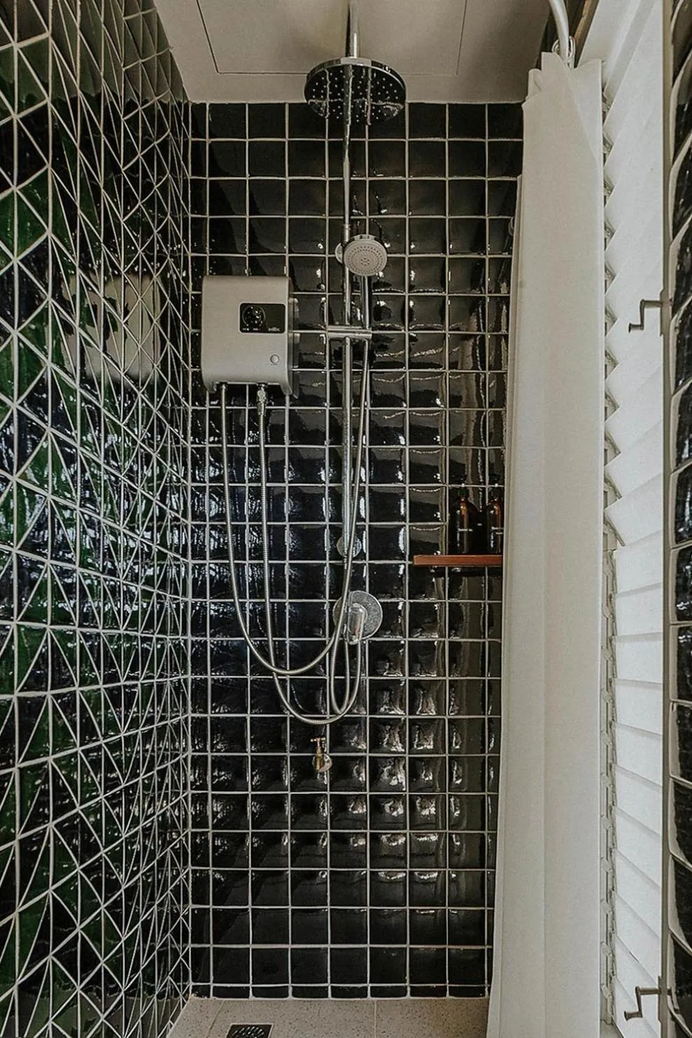 Shower in Baan Lek Villa