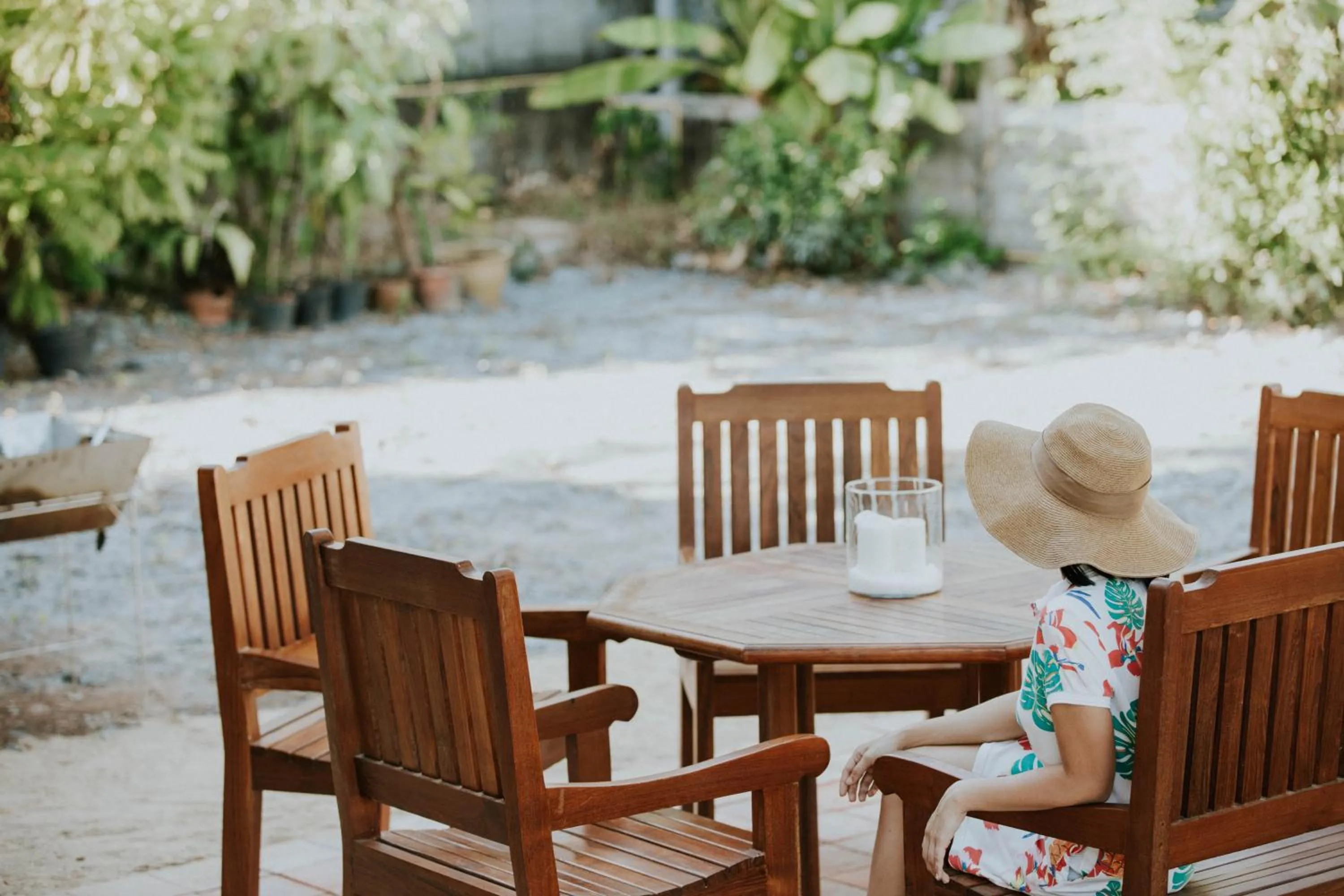 Property building in Baan Lek Villa