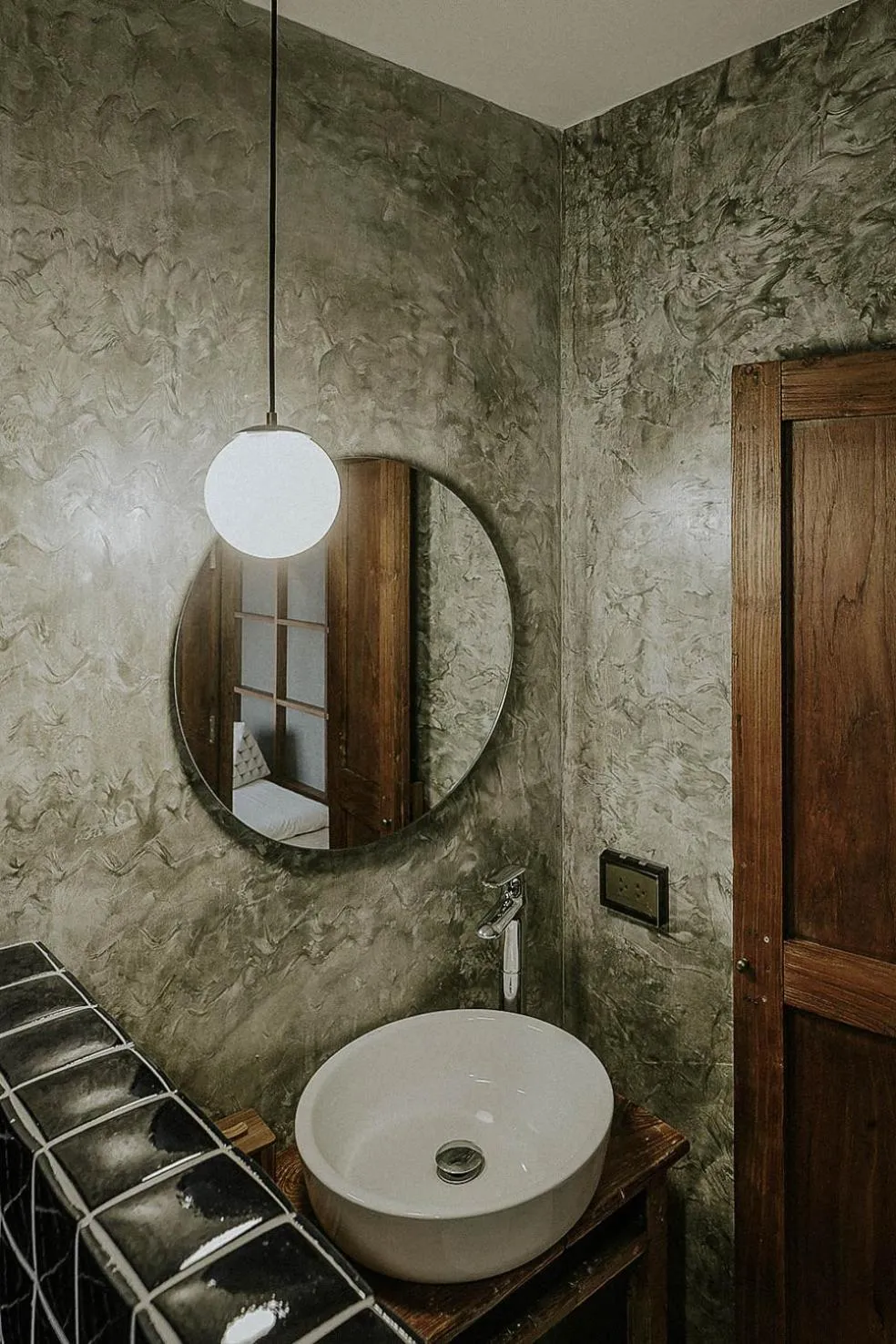 Bathroom in Baan Lek Villa