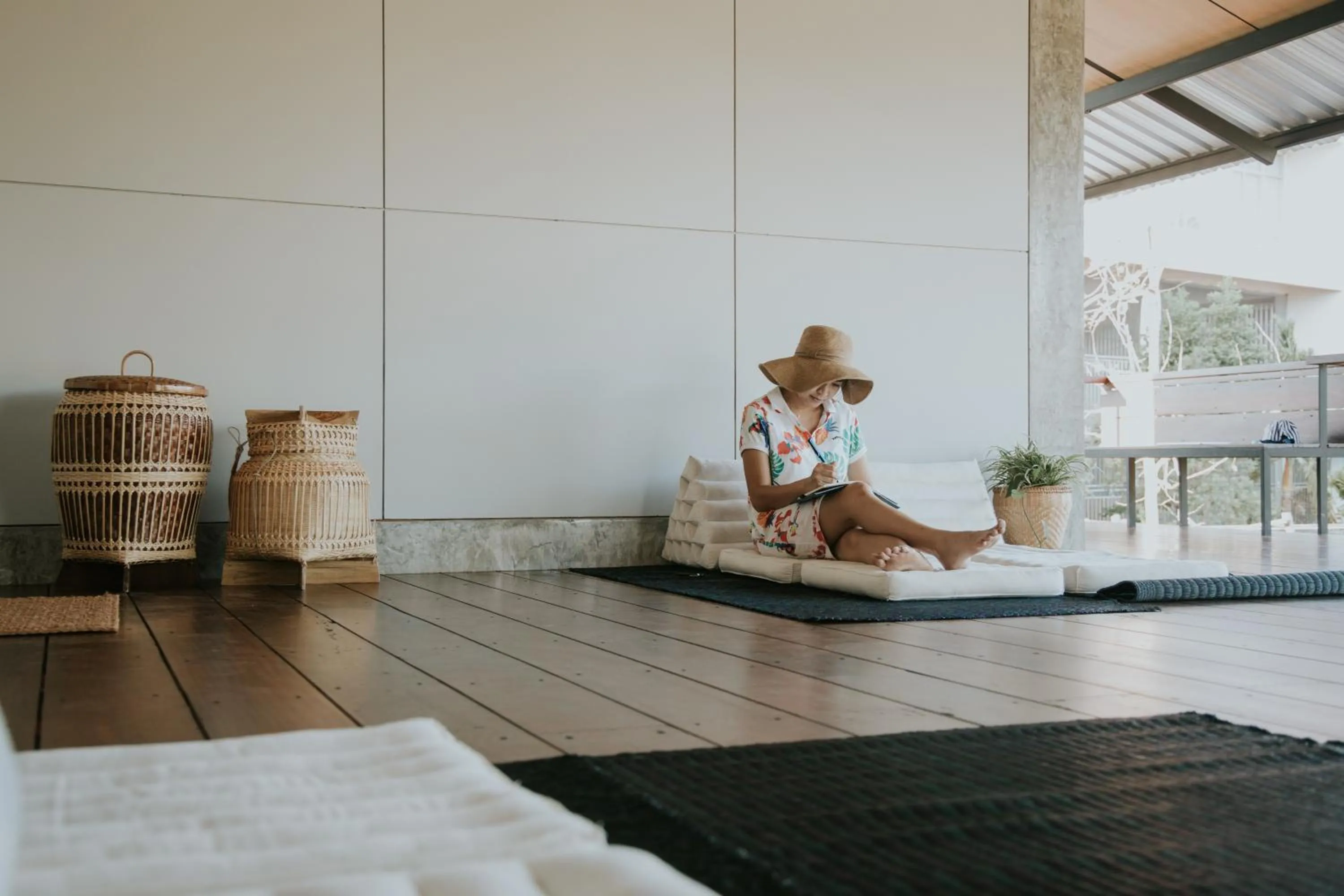 Property building in Baan Lek Villa