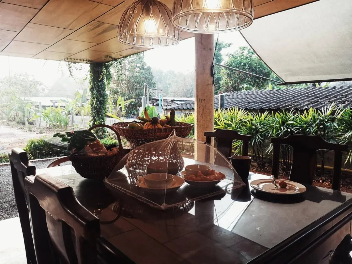 Breakfast in Baan Lek Villa Breakfast in Baan Lek Villa