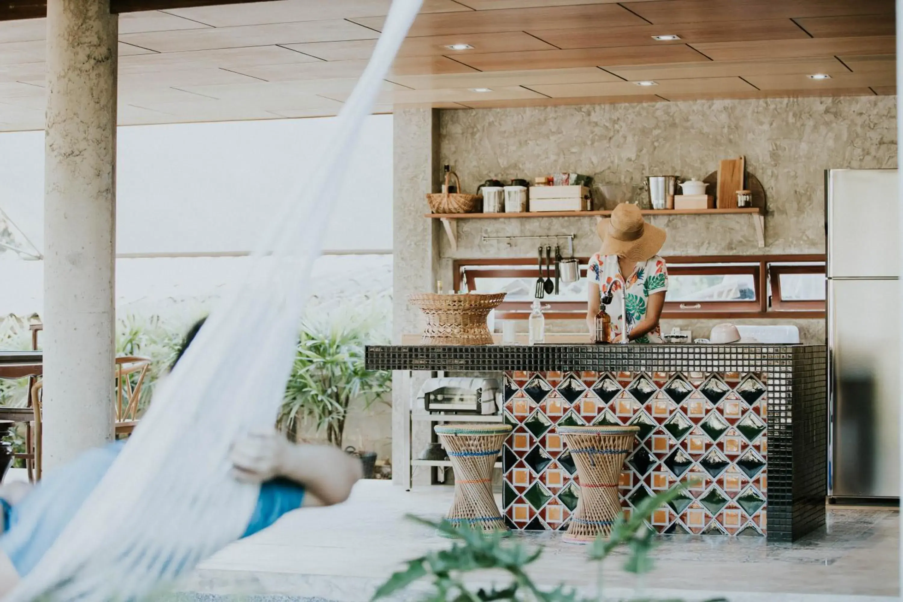 Property building in Baan Lek Villa Property building in Baan Lek Villa