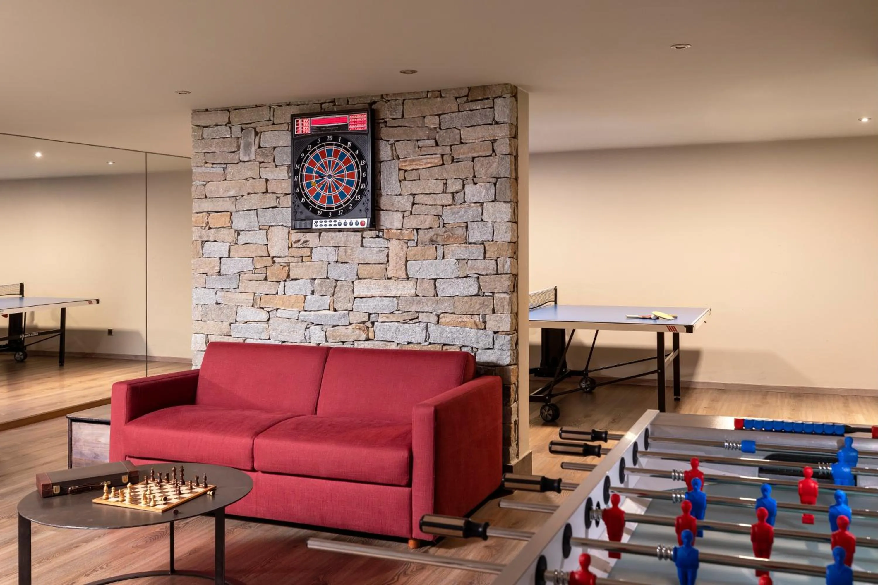 Darts in SCHLOSS Zermatt - CBD & Adaptogenic Spa and Sport Hotel