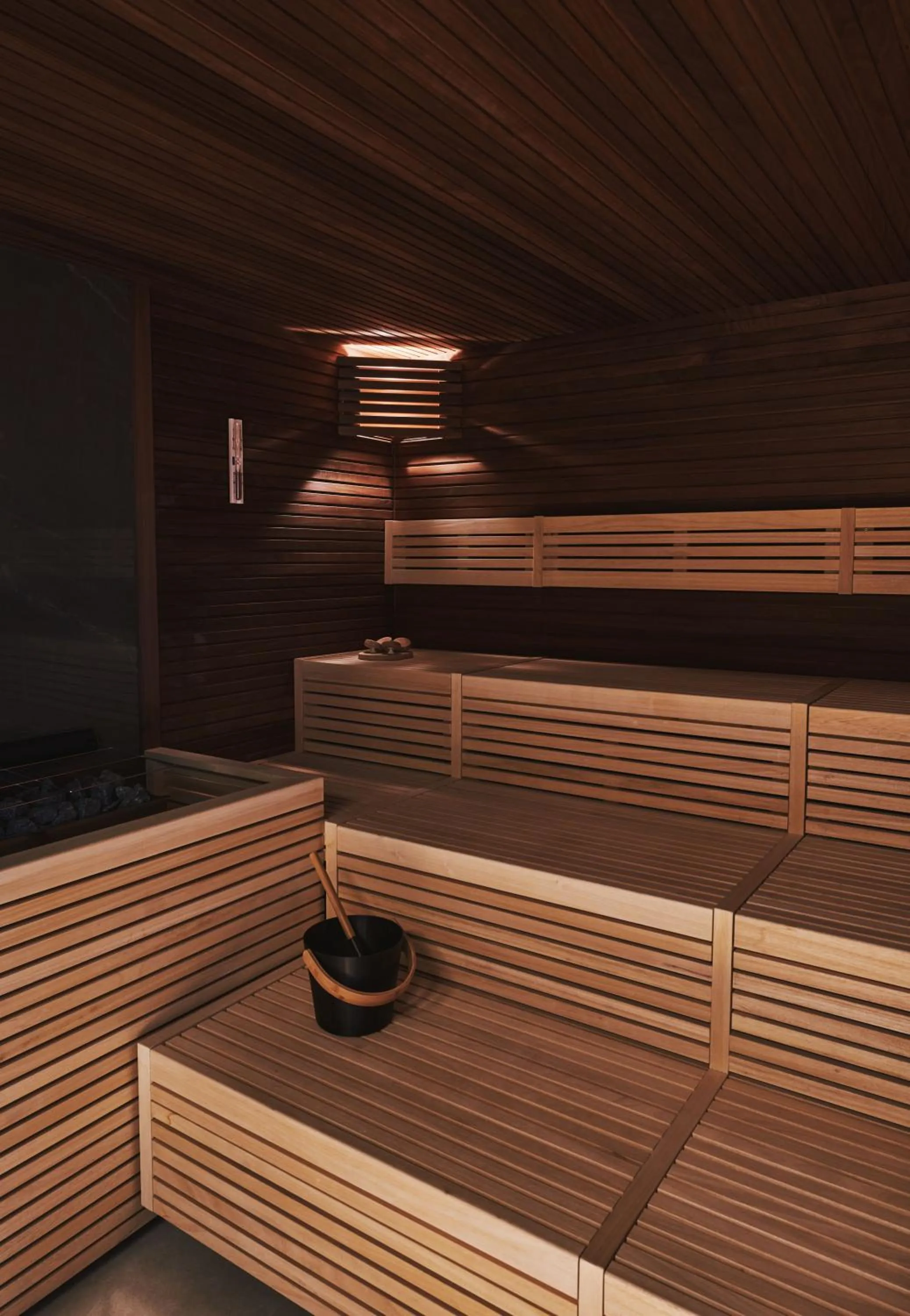Sauna in SCHLOSS Zermatt - CBD & Adaptogenic Spa and Sport Hotel