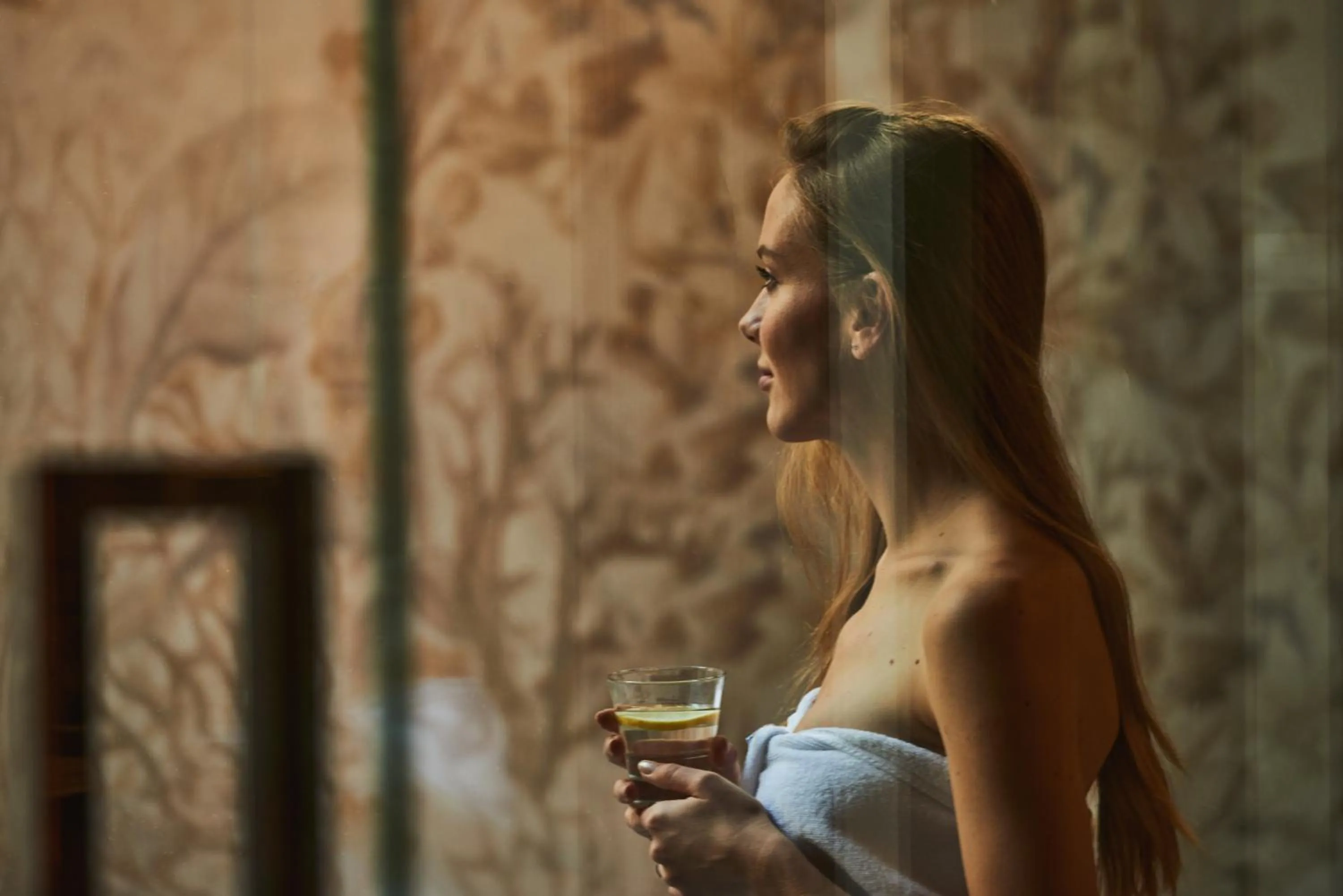 Spa and wellness centre/facilities in SCHLOSS Zermatt - CBD & Adaptogenic Spa and Sport Hotel