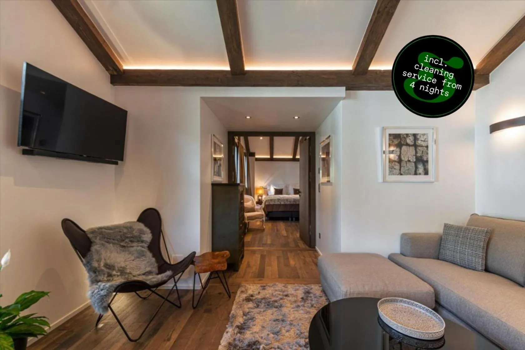 TV and multimedia in SCHLOSS Zermatt - CBD & Adaptogenic Spa and Sport Hotel