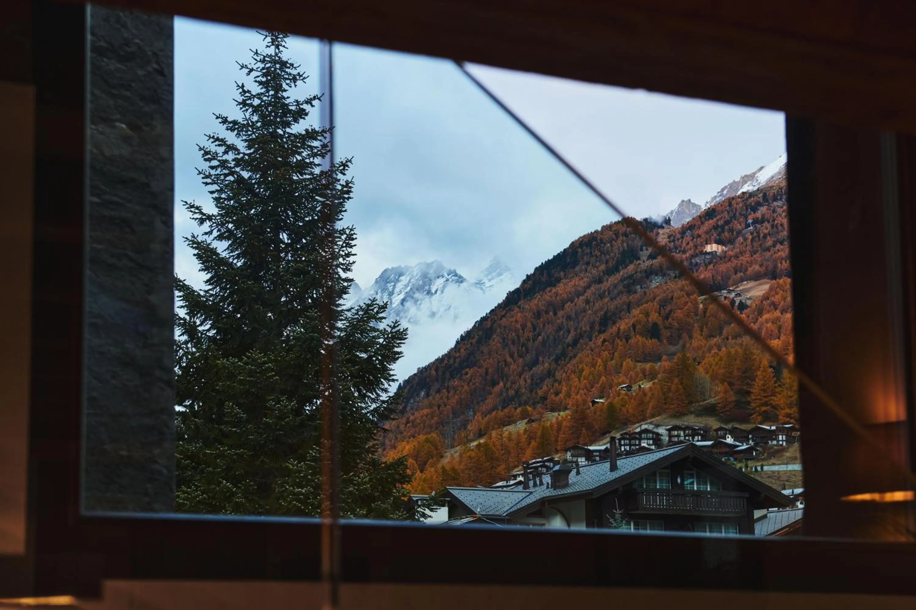 Natural landscape in SCHLOSS Zermatt - CBD & Adaptogenic Spa and Sport Hotel