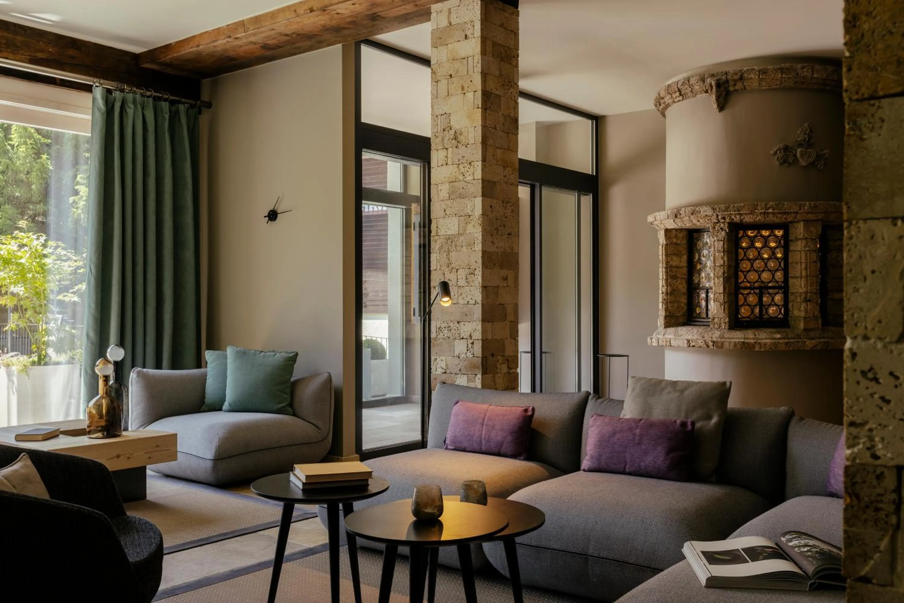 Lobby or reception in SCHLOSS Zermatt - CBD & Adaptogenic Spa and Sport Hotel