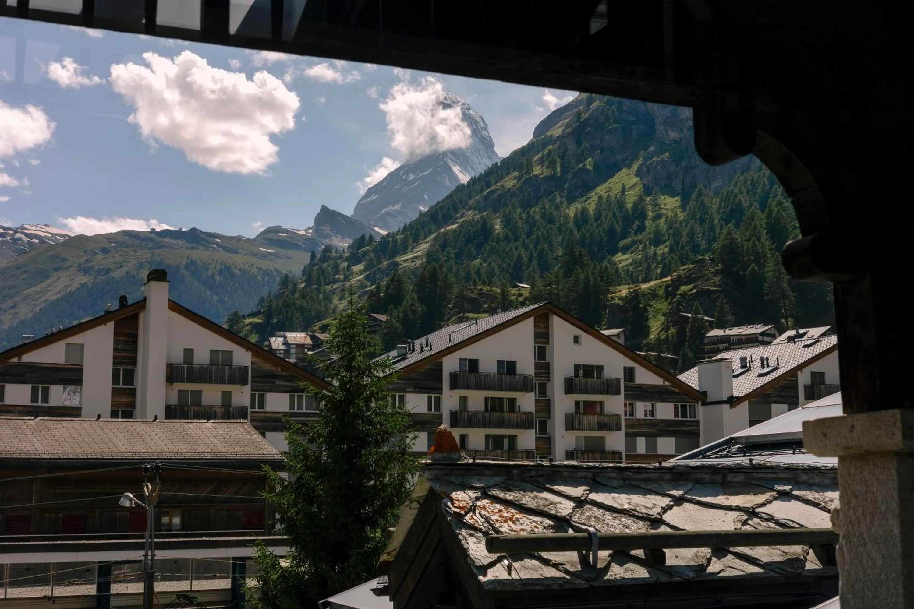 Natural landscape in SCHLOSS Zermatt - CBD & Adaptogenic Spa and Sport Hotel
