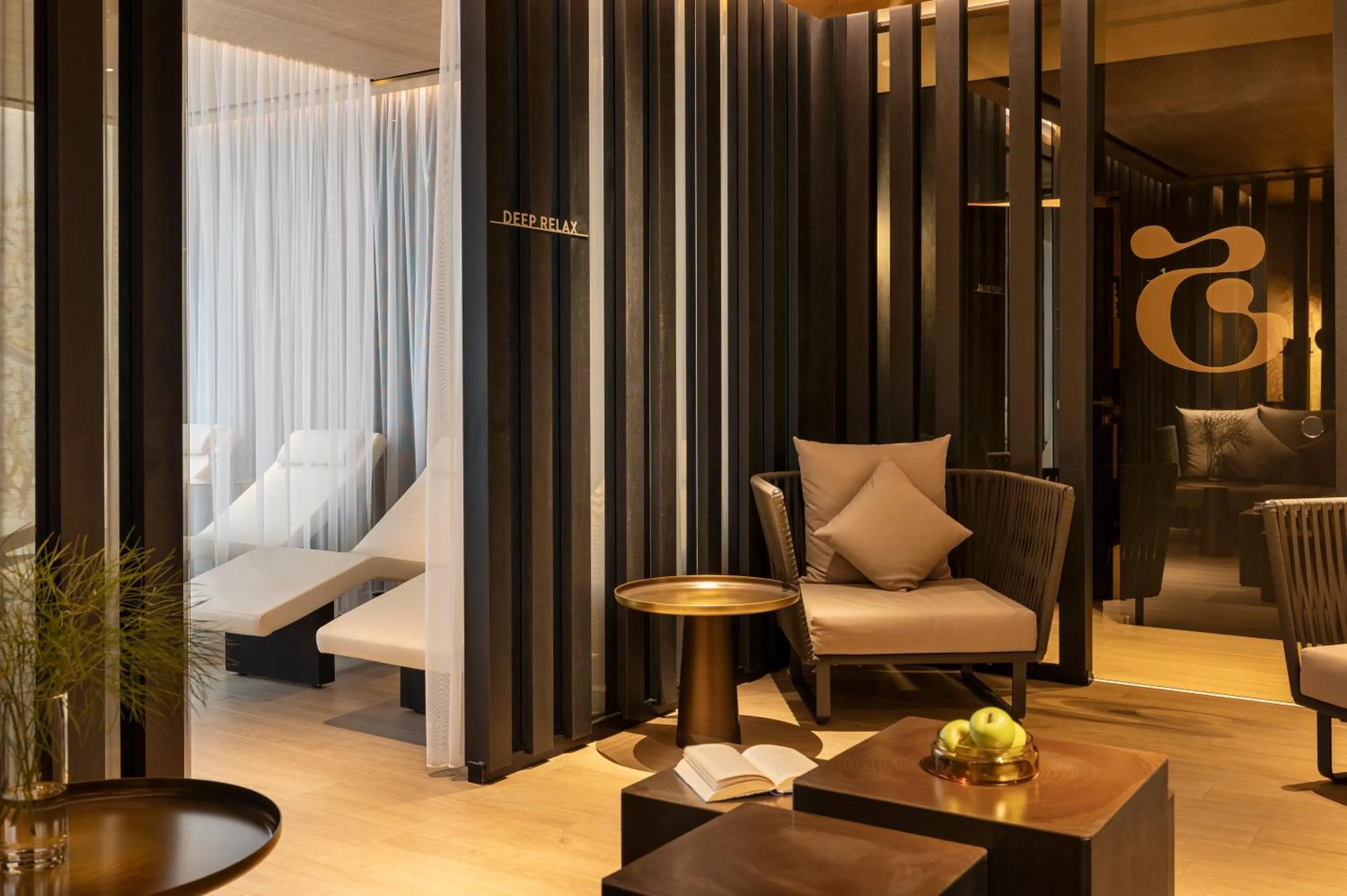 Spa and wellness centre/facilities in SCHLOSS Zermatt - CBD & Adaptogenic Spa and Sport Hotel