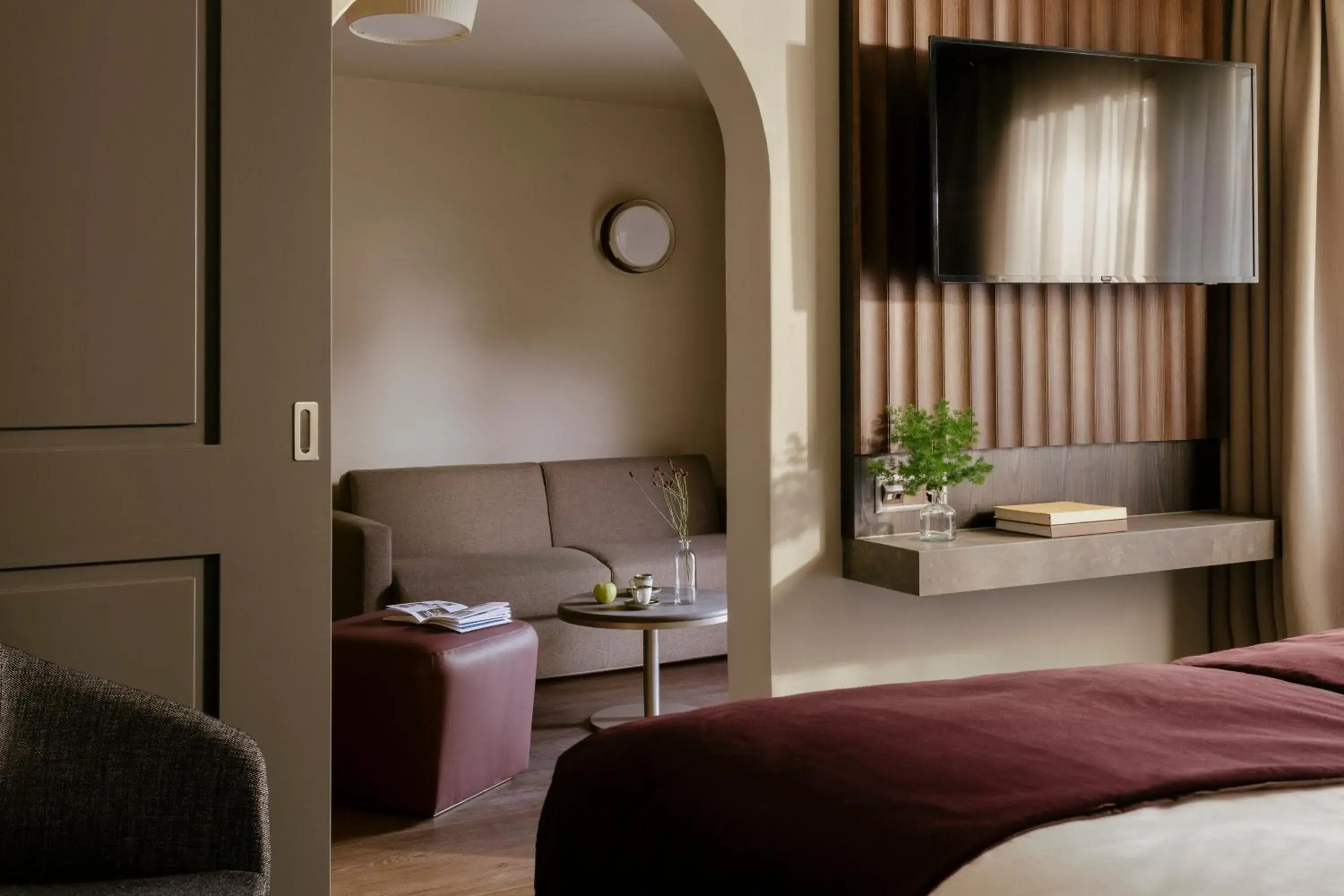 Junior Suite in SCHLOSS Zermatt - CBD & Adaptogenic Spa and Sport Hotel Junior Suite in SCHLOSS Zermatt - CBD & Adaptogenic Spa and Sport Hotel