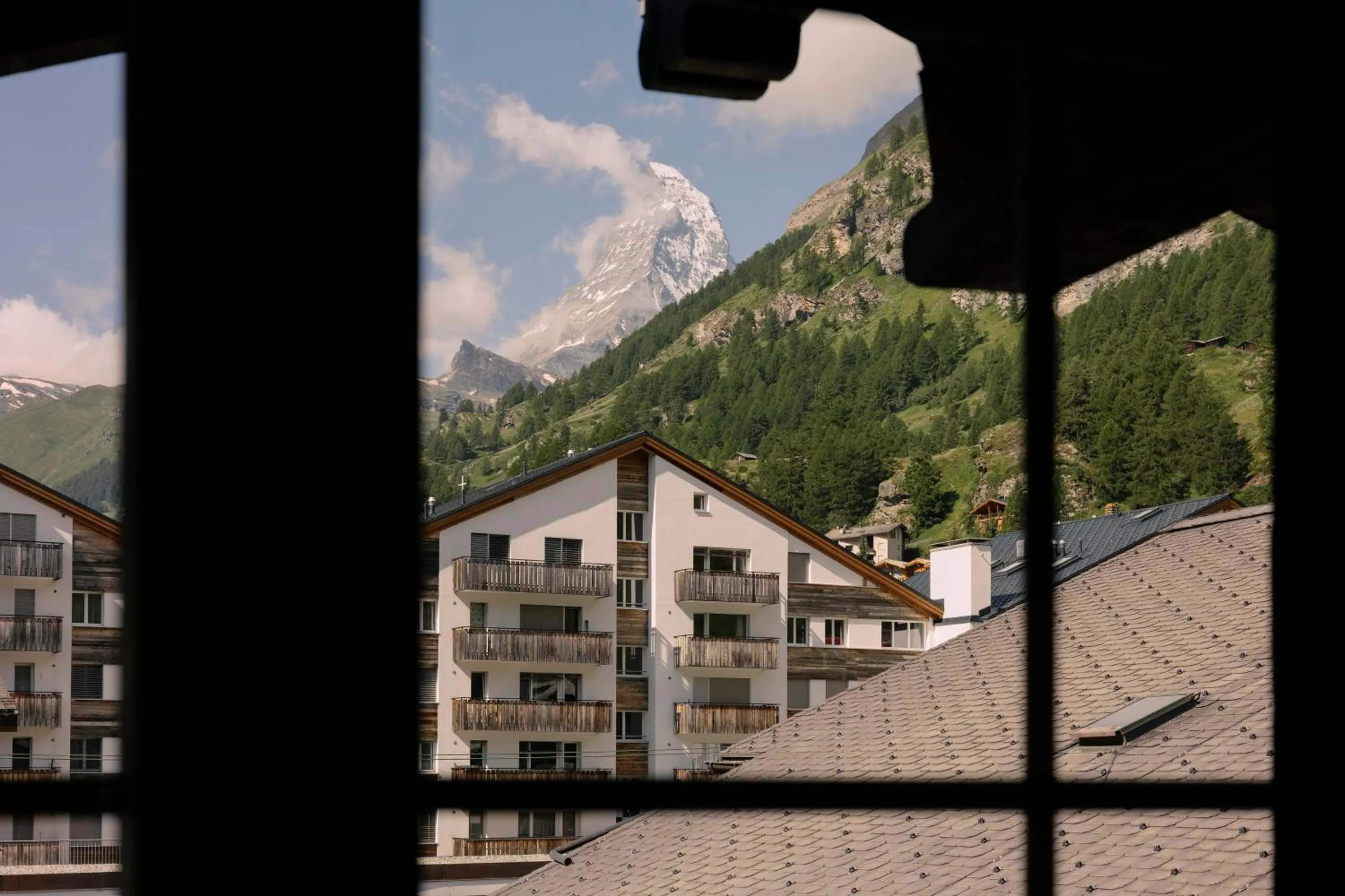 Friends & Family View Suite in SCHLOSS Zermatt - CBD & Adaptogenic Spa and Sport Hotel