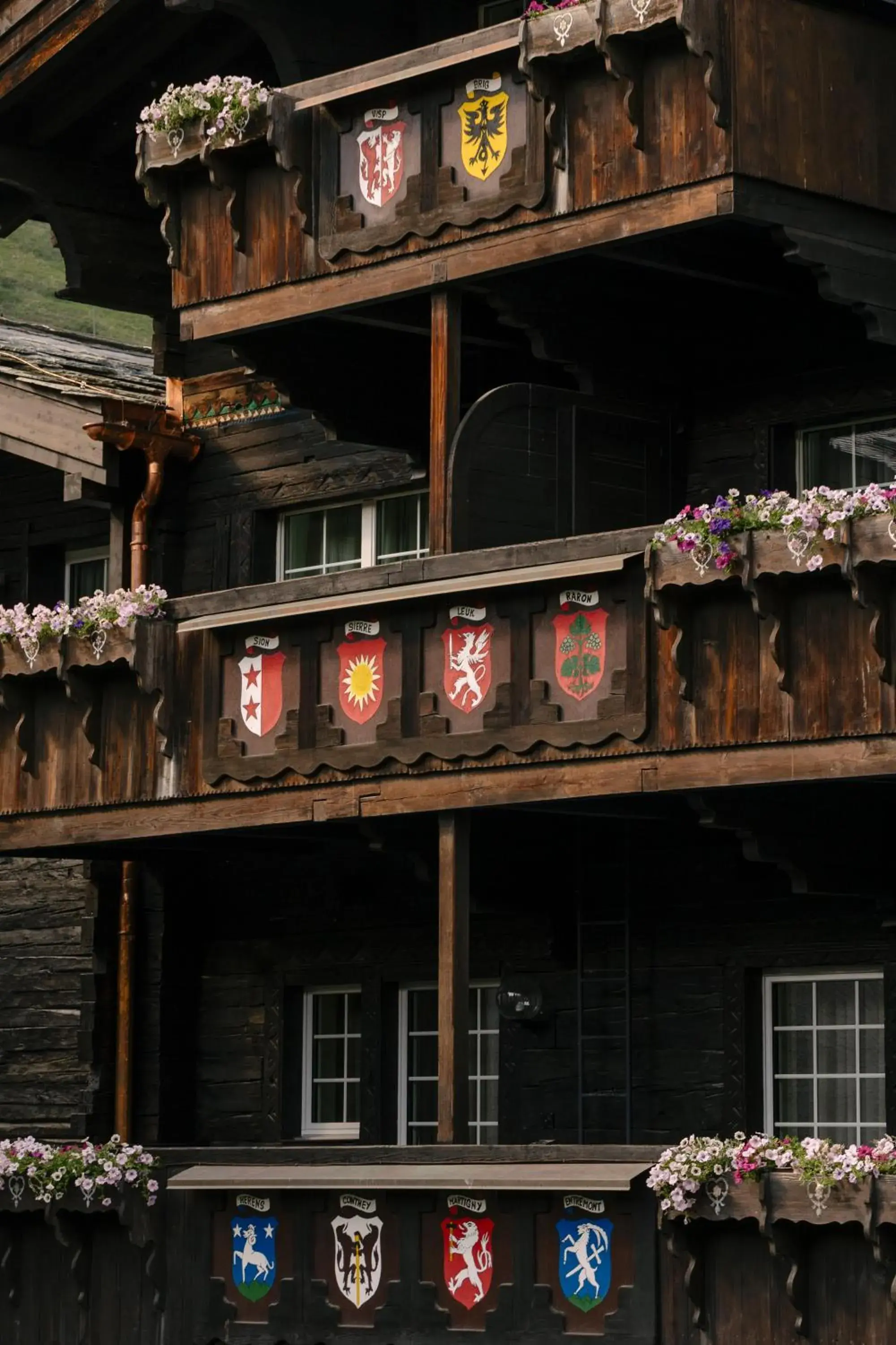 Property building in SCHLOSS Zermatt - CBD & Adaptogenic Spa and Sport Hotel Property building in SCHLOSS Zermatt - CBD & Adaptogenic Spa and Sport Hotel