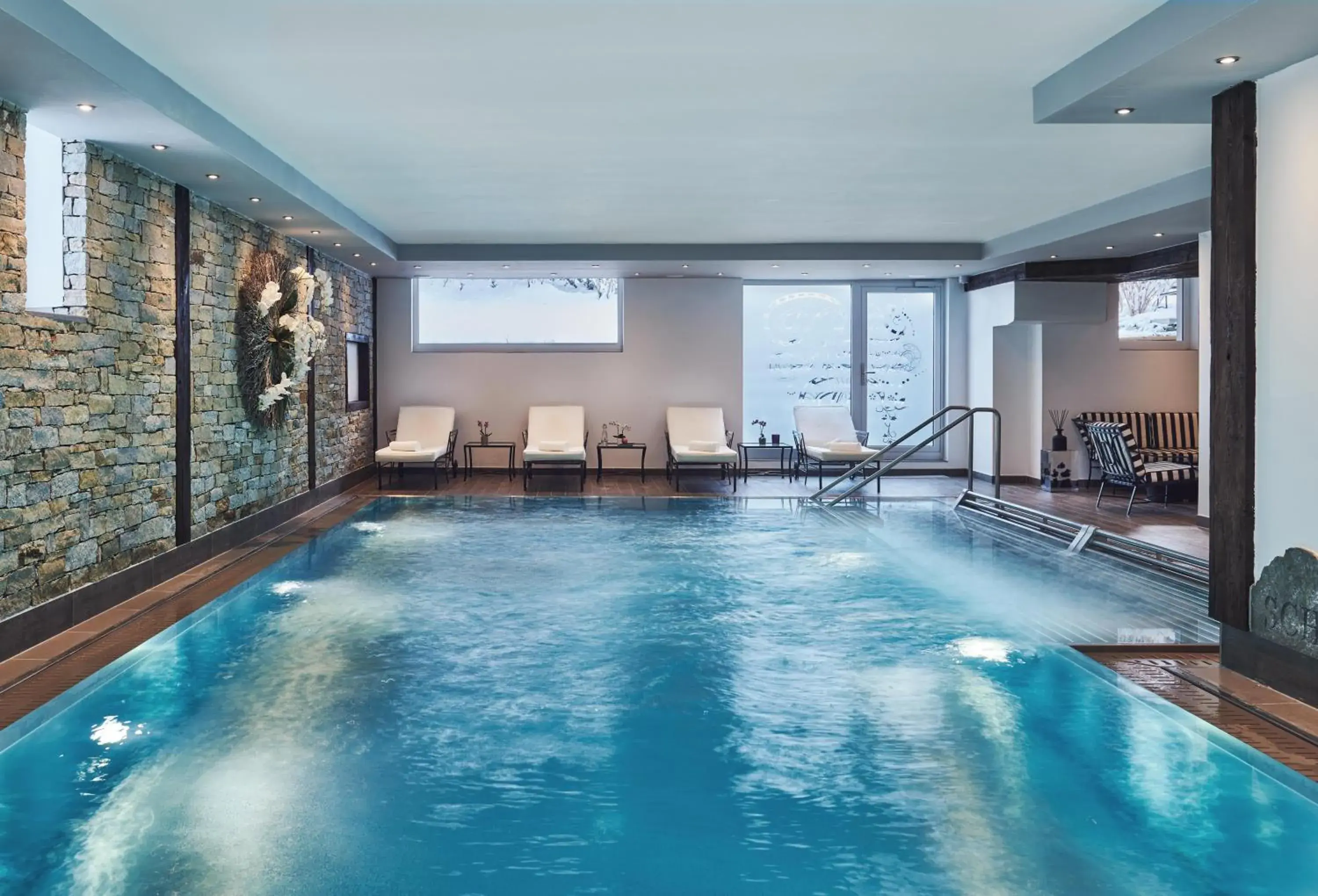 Spa and wellness centre/facilities in SCHLOSS Zermatt - CBD & Adaptogenic Spa and Sport Hotel Spa and wellness centre/facilities in SCHLOSS Zermatt - CBD & Adaptogenic Spa and Sport Hotel