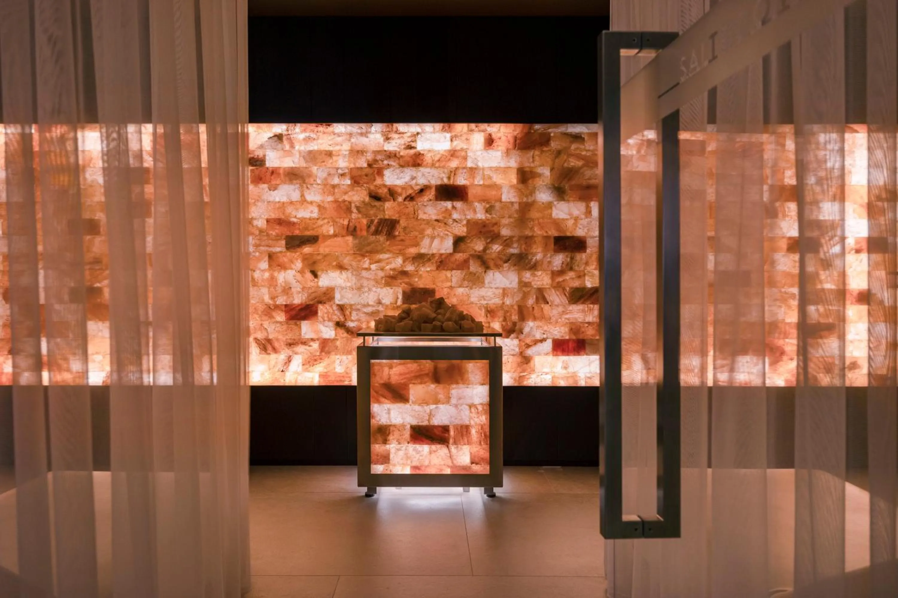 Spa and wellness centre/facilities in SCHLOSS Zermatt - CBD & Adaptogenic Spa and Sport Hotel