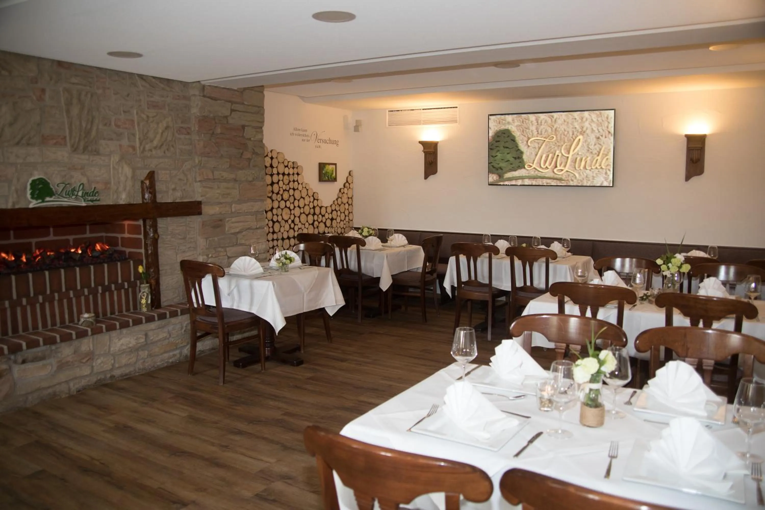 Restaurant/places to eat in Landgasthof-Hotel Zur Linde