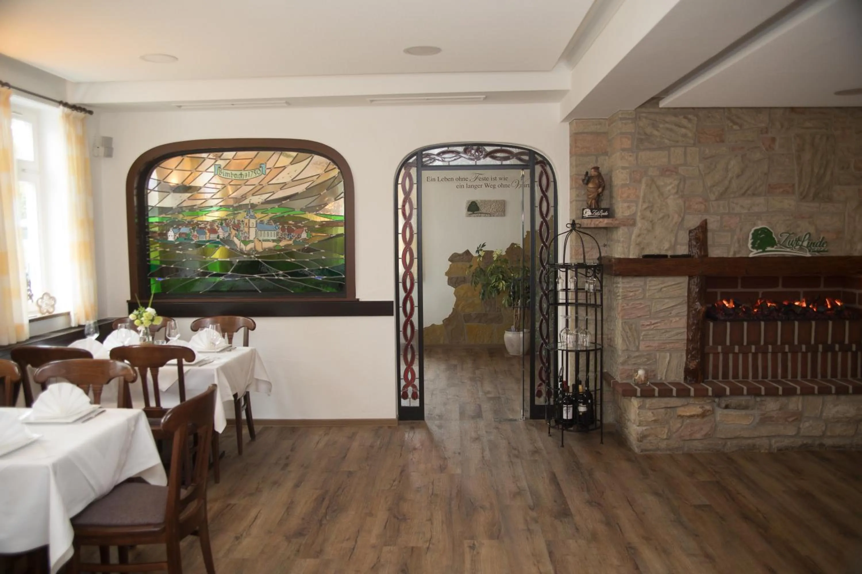 Restaurant/places to eat in Landgasthof-Hotel Zur Linde