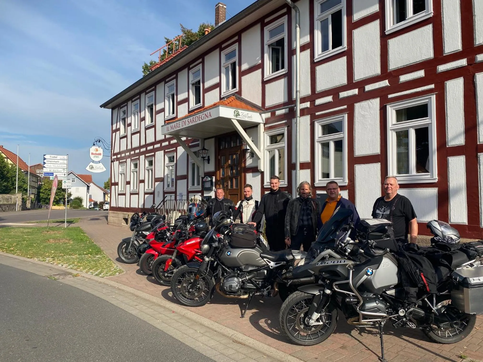 Property building in Landgasthof-Hotel Zur Linde