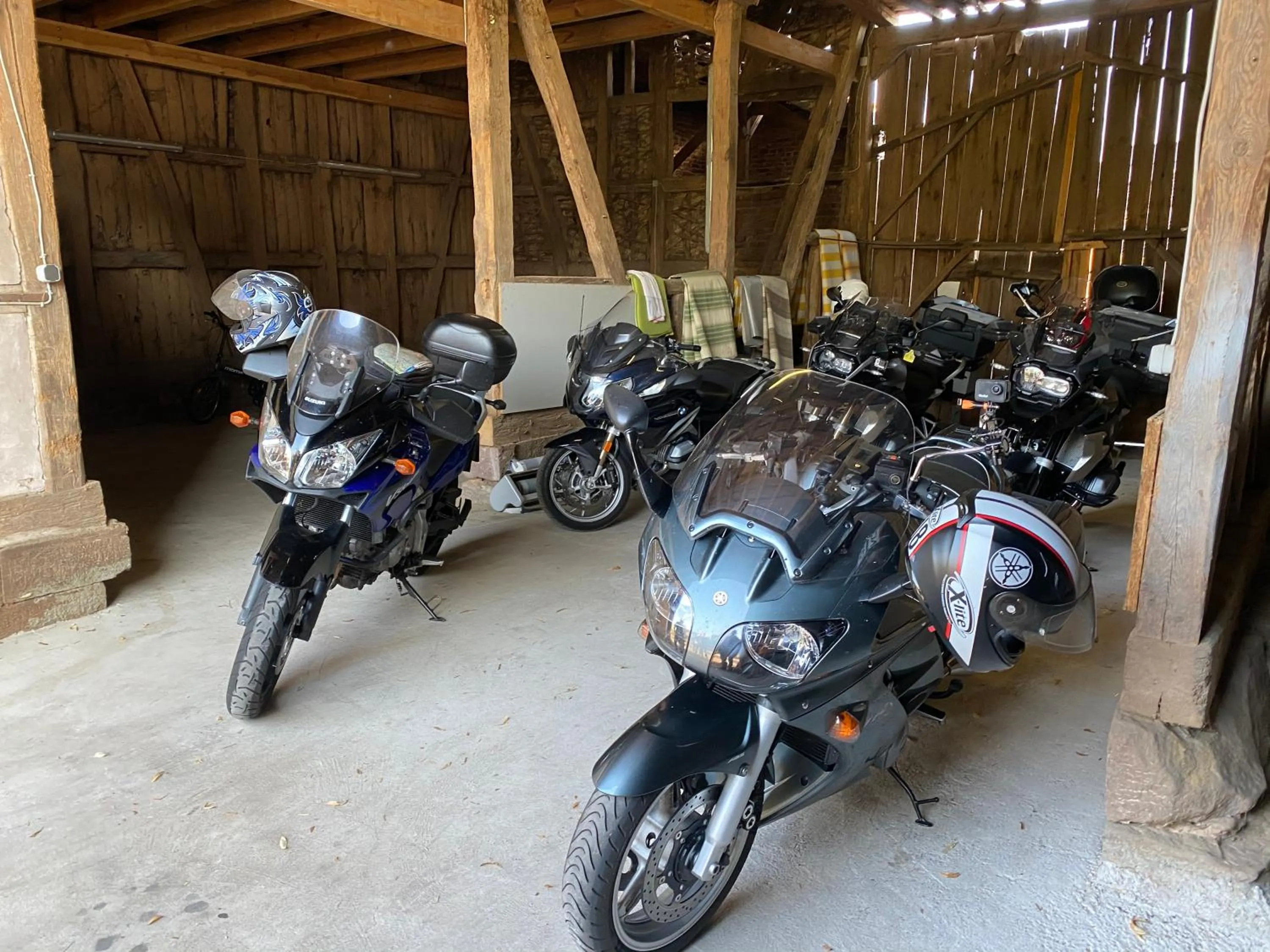 Area and facilities in Landgasthof-Hotel Zur Linde