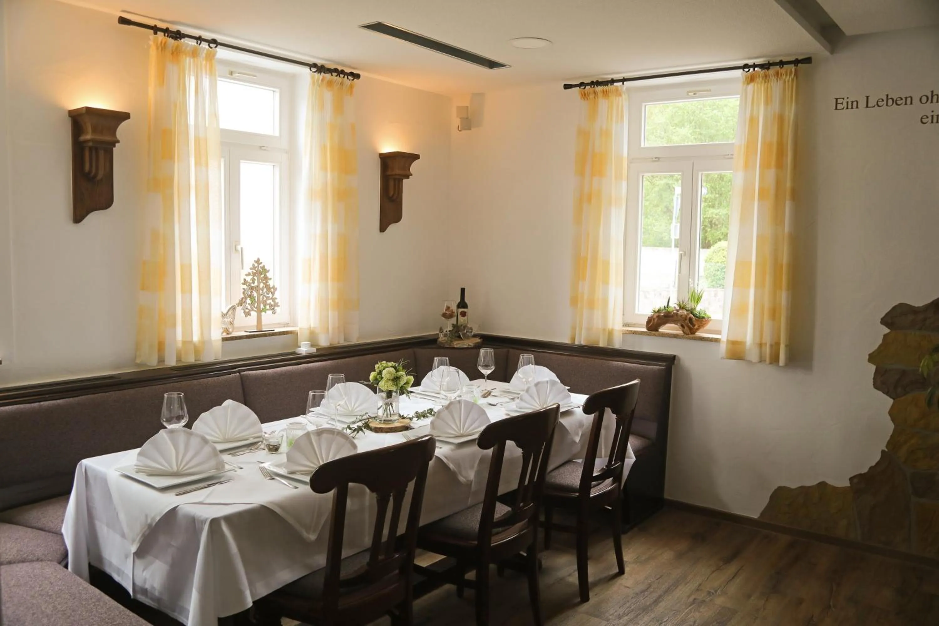 Restaurant/places to eat in Landgasthof-Hotel Zur Linde