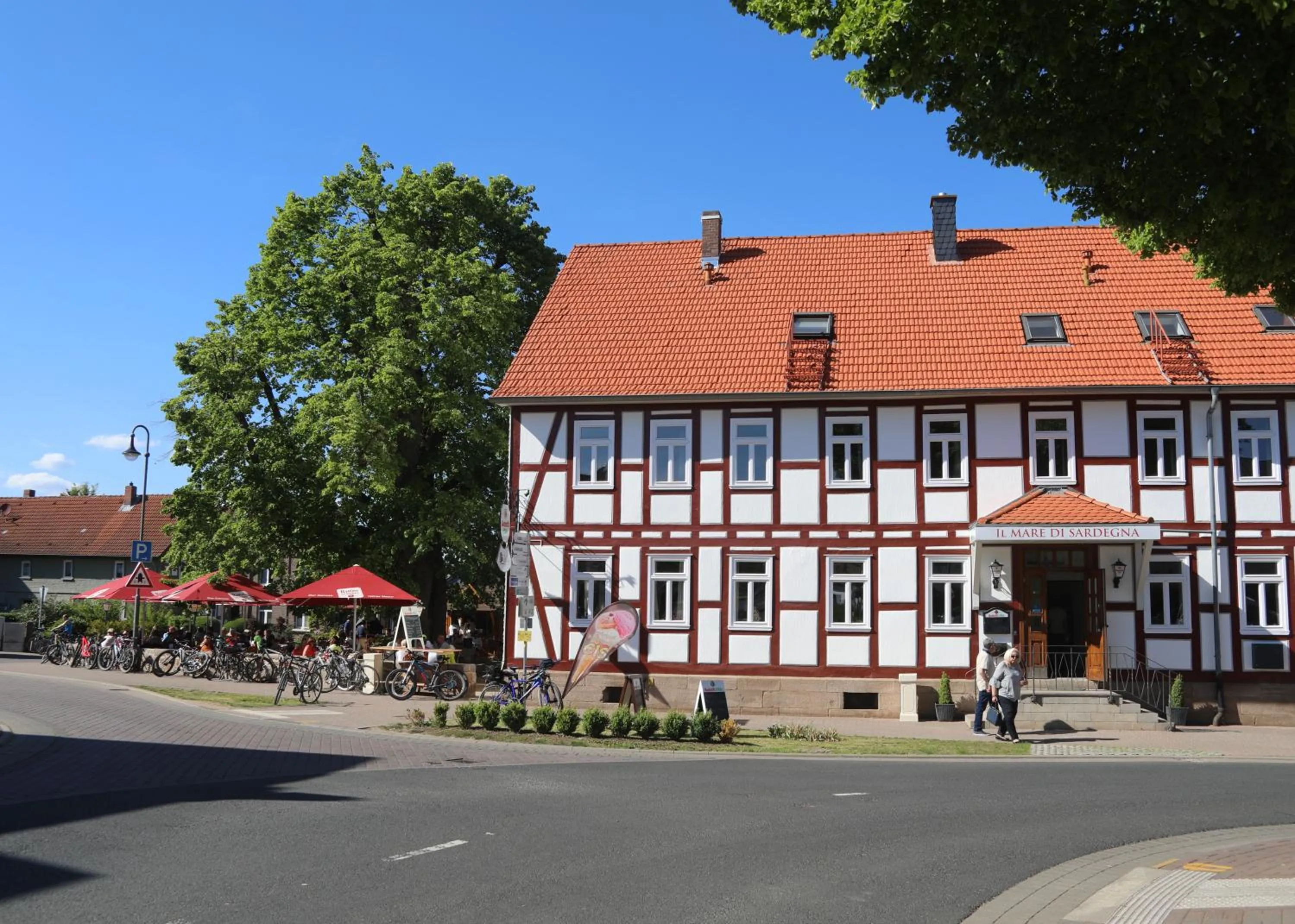 Property building in Landgasthof-Hotel Zur Linde