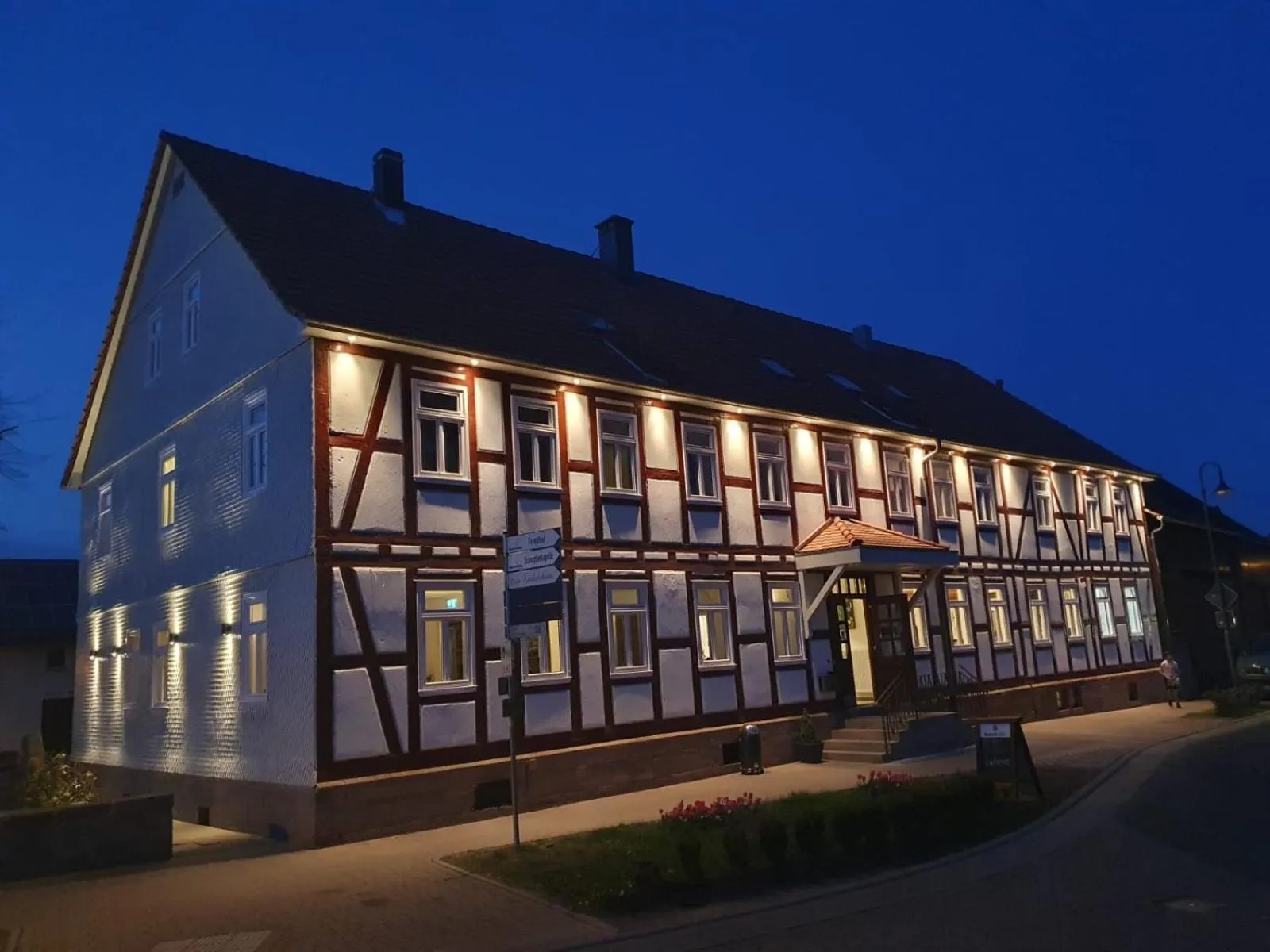 Property building in Landgasthof-Hotel Zur Linde