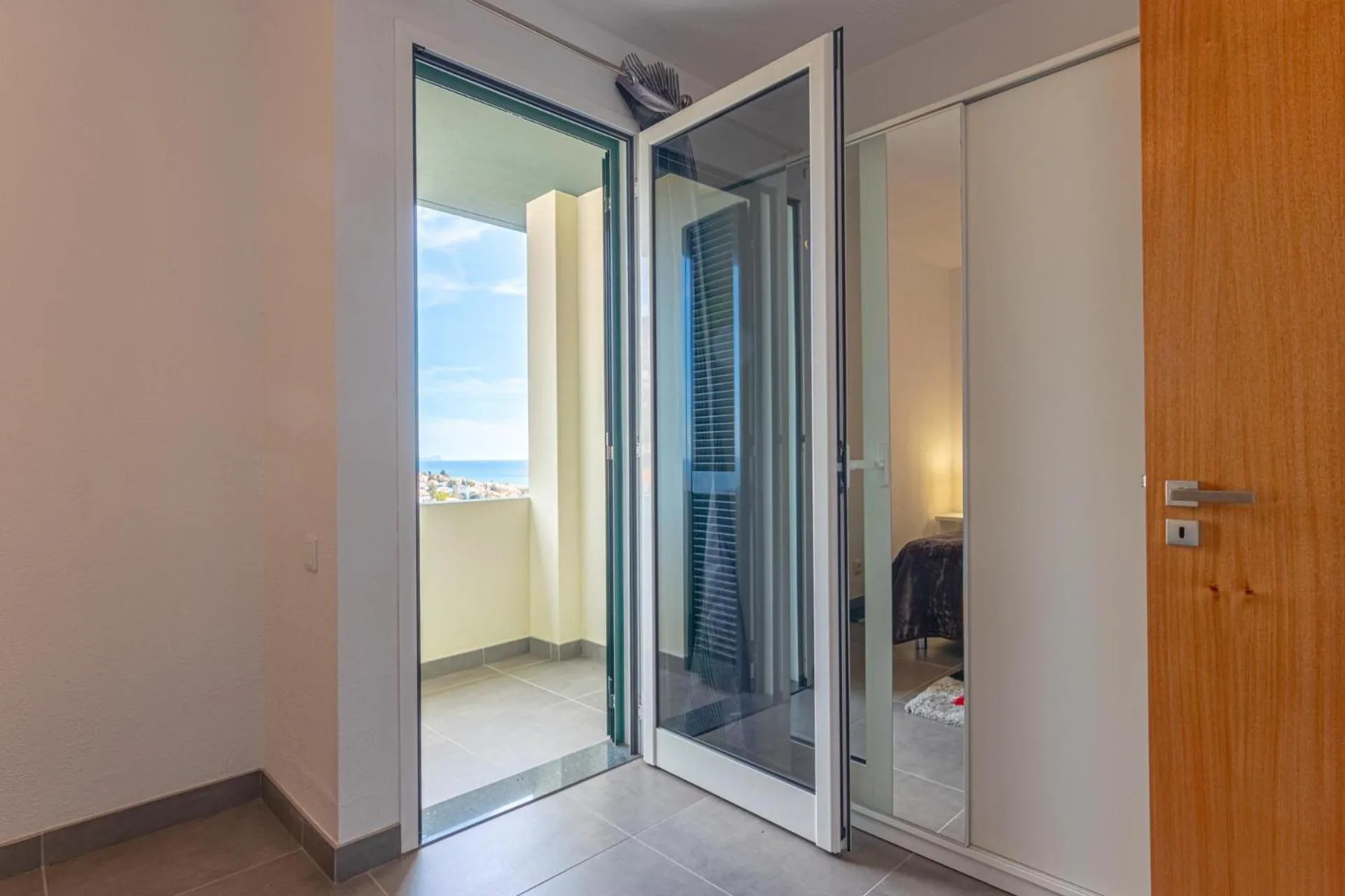 Balcony/Terrace in Flowers Island house 2