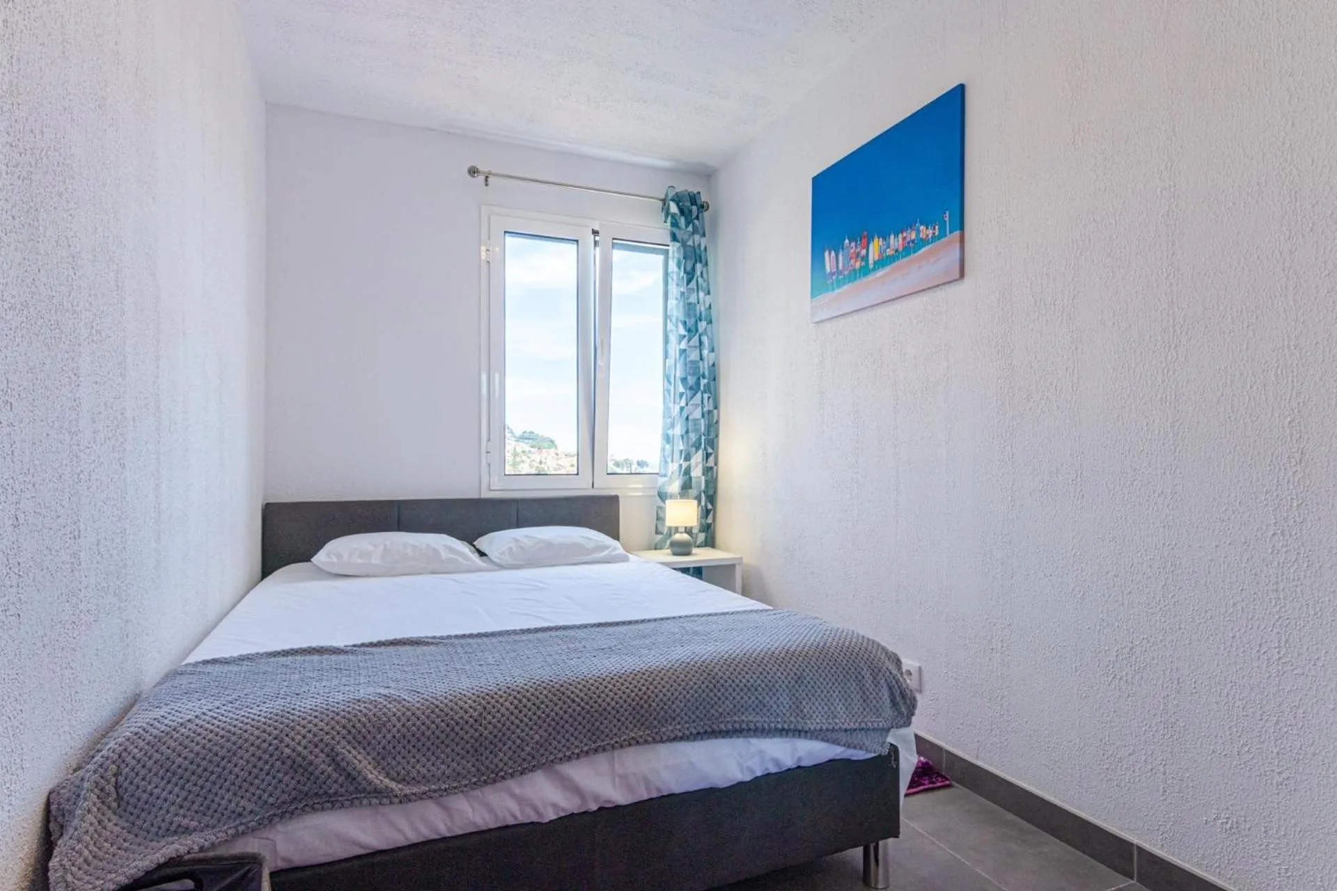 Bedroom, Bed in Flowers Island house 2