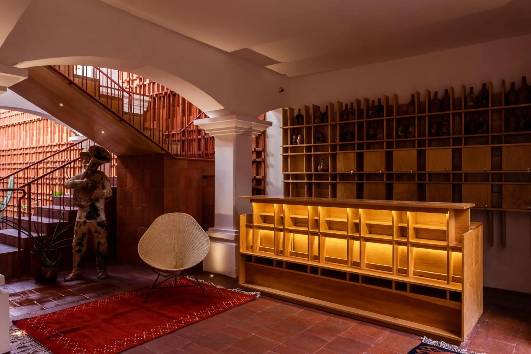 Lobby or reception in Hotel Ayook