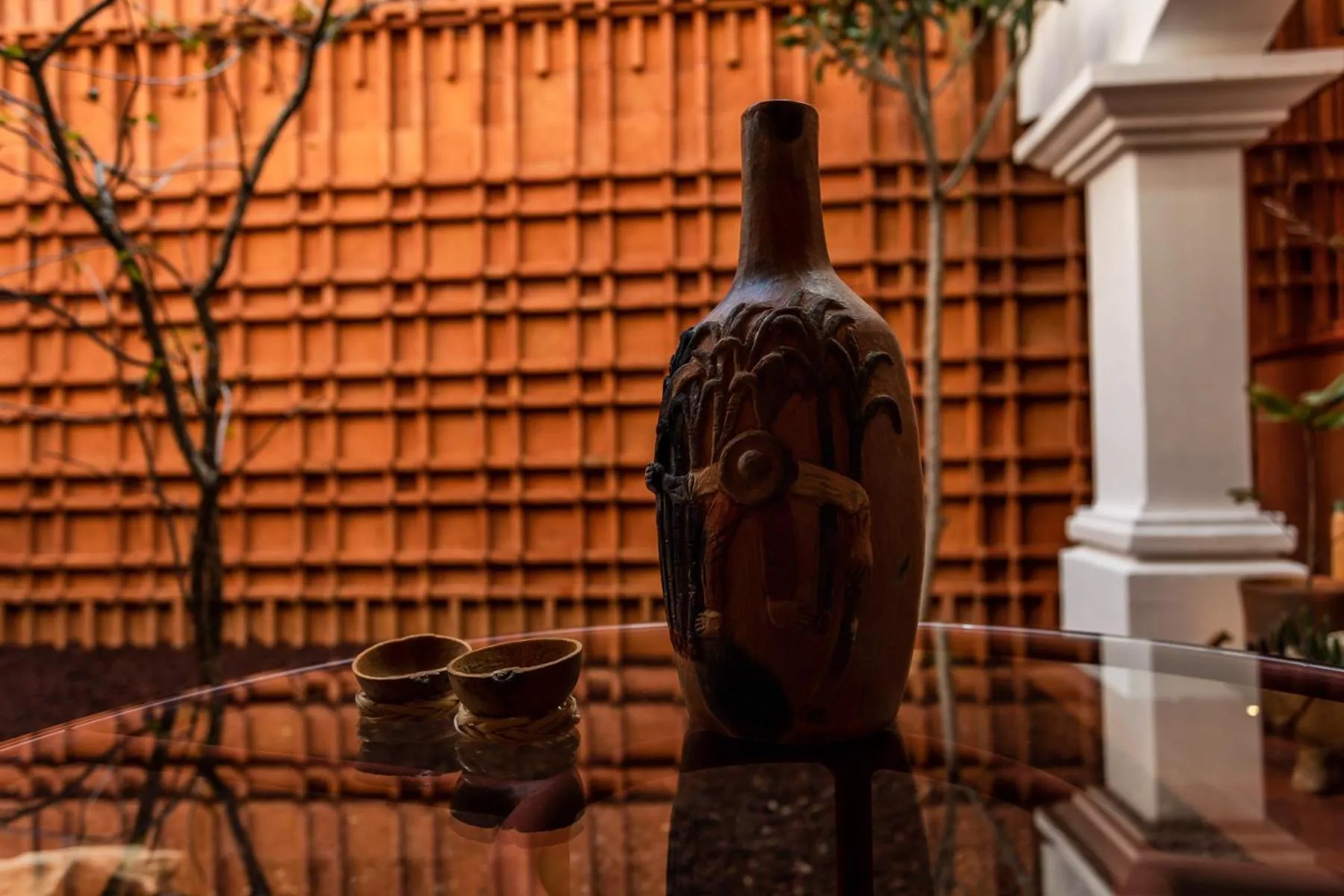 Patio in Hotel Ayook