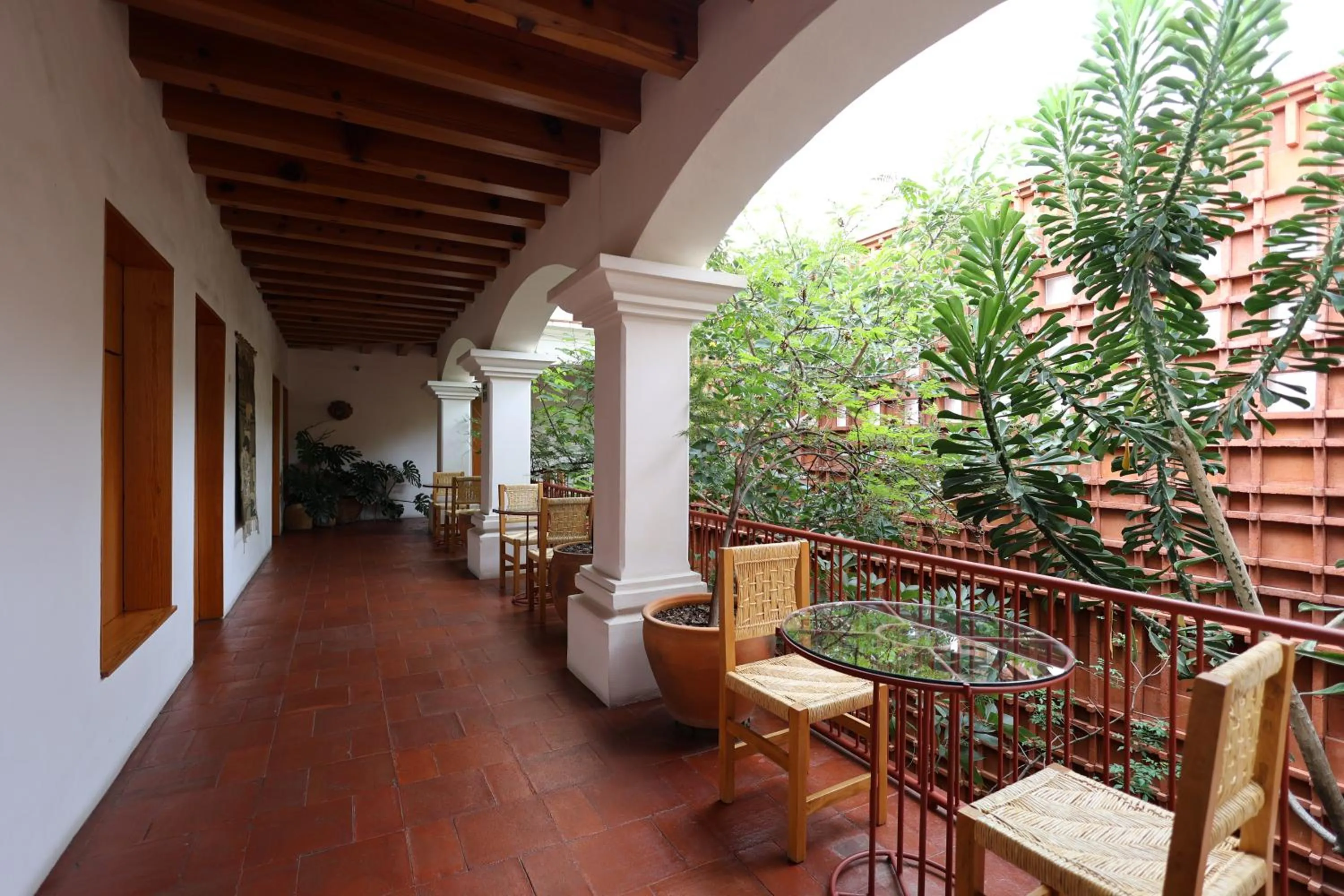 Property building in Hotel Ayook