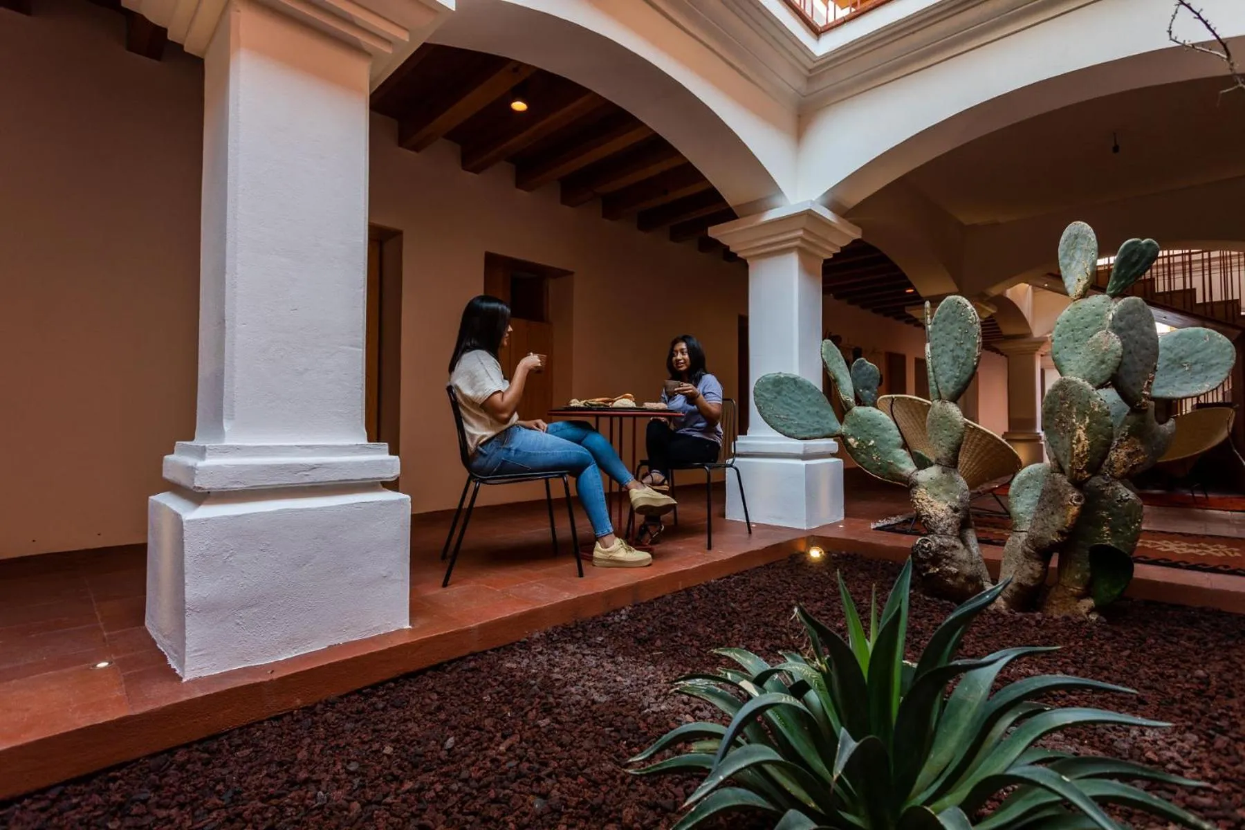 People in Hotel Ayook