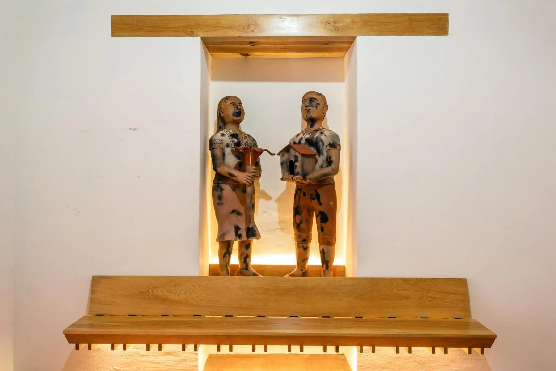 Decorative detail in Hotel Ayook