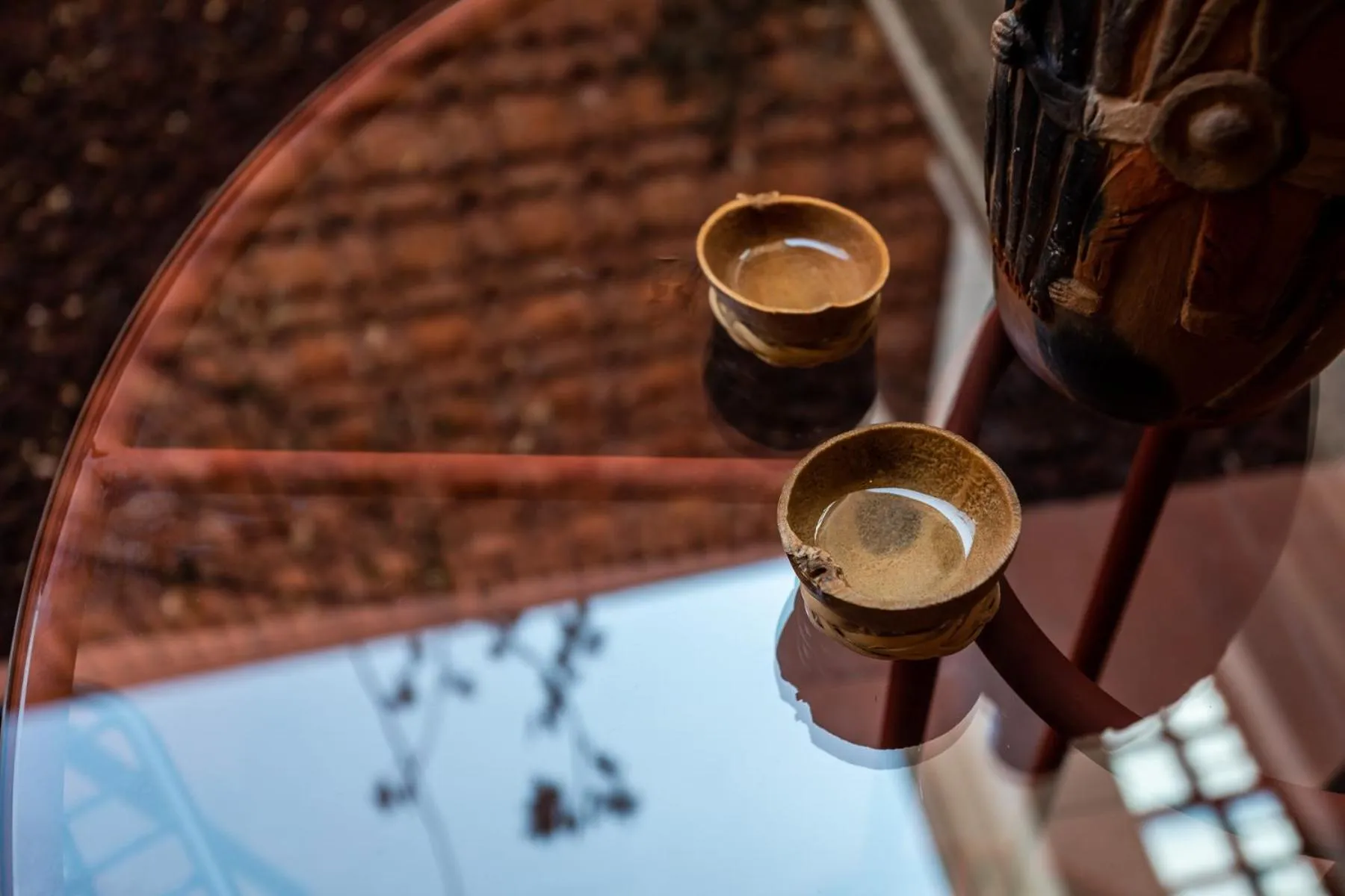 Drinks in Hotel Ayook