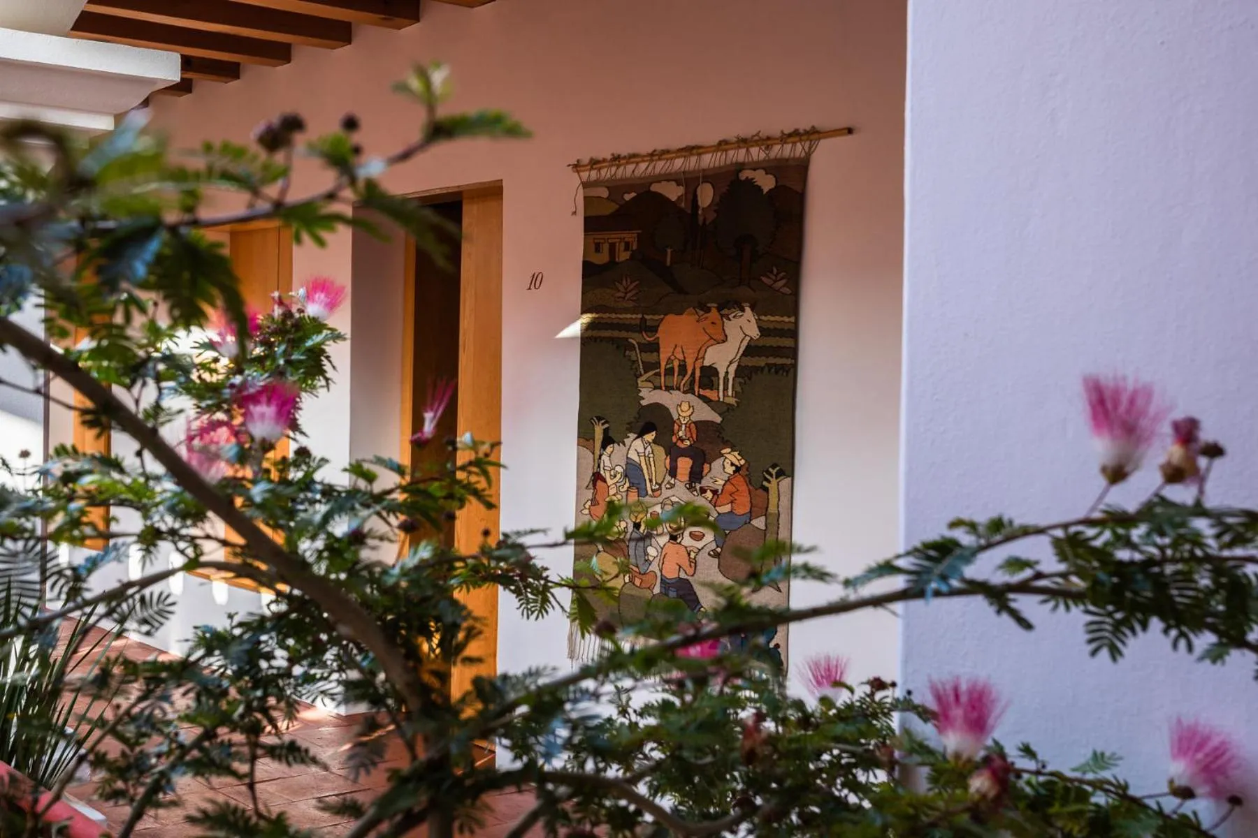 Spring in Hotel Ayook