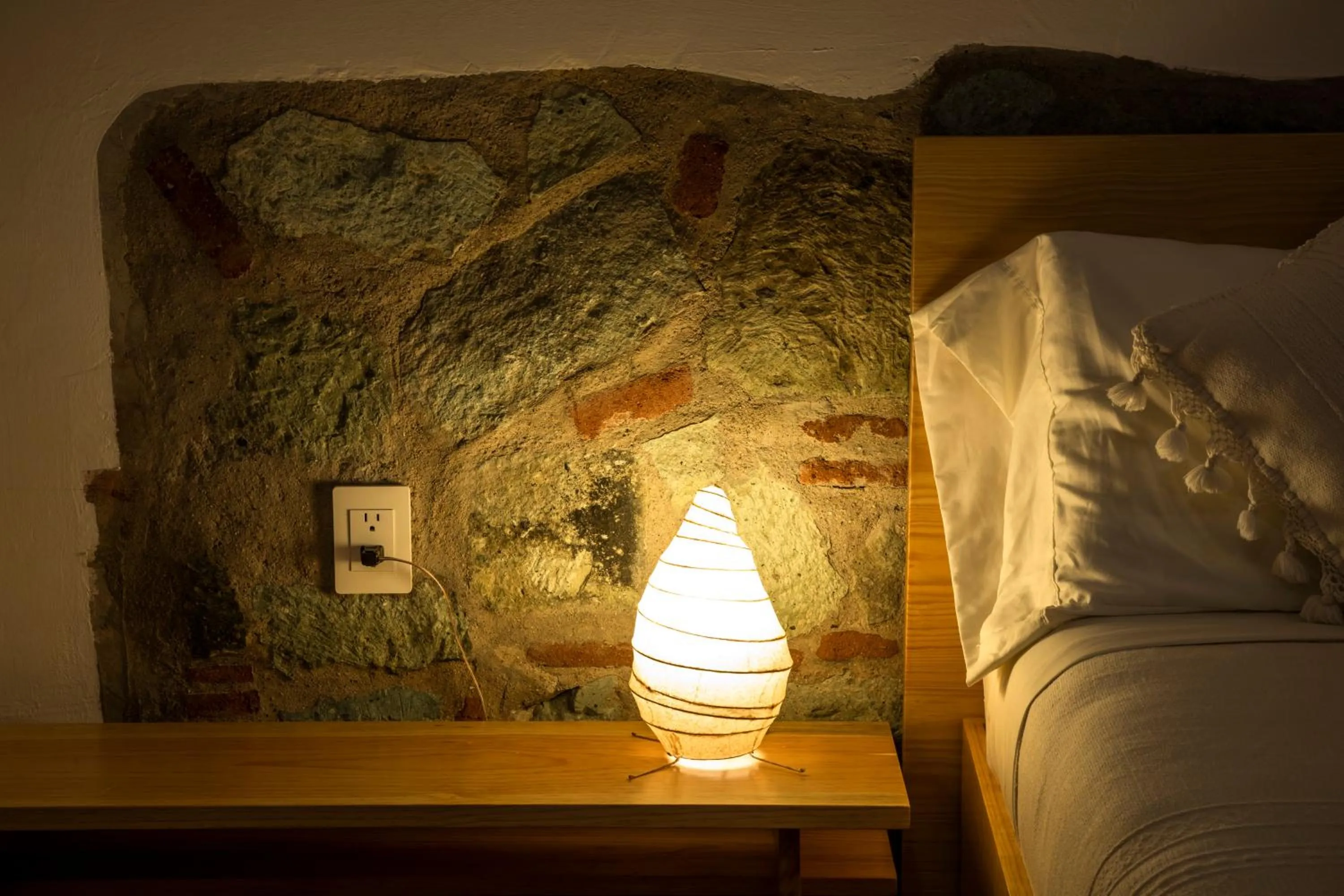 Decorative detail, Bed in Hotel Ayook