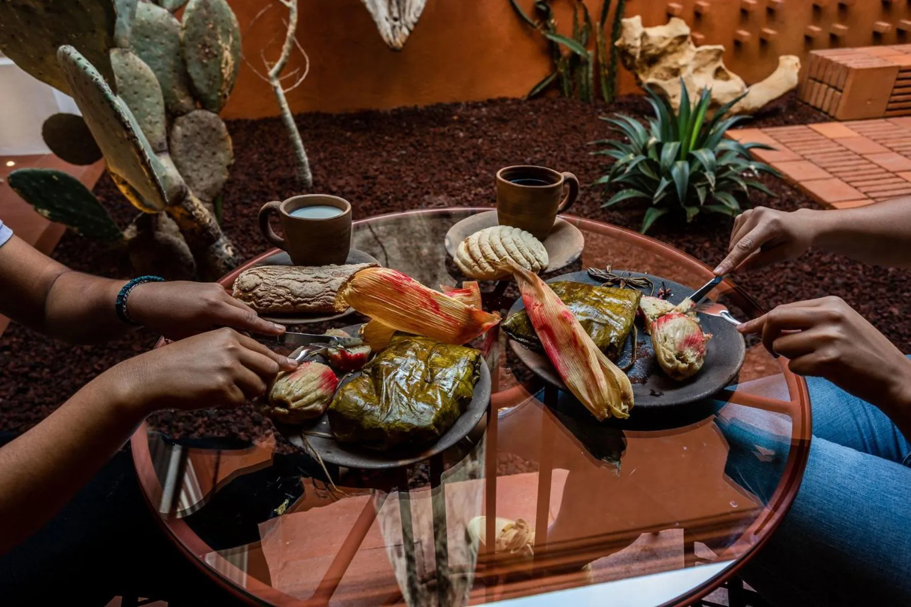 Breakfast in Hotel Ayook