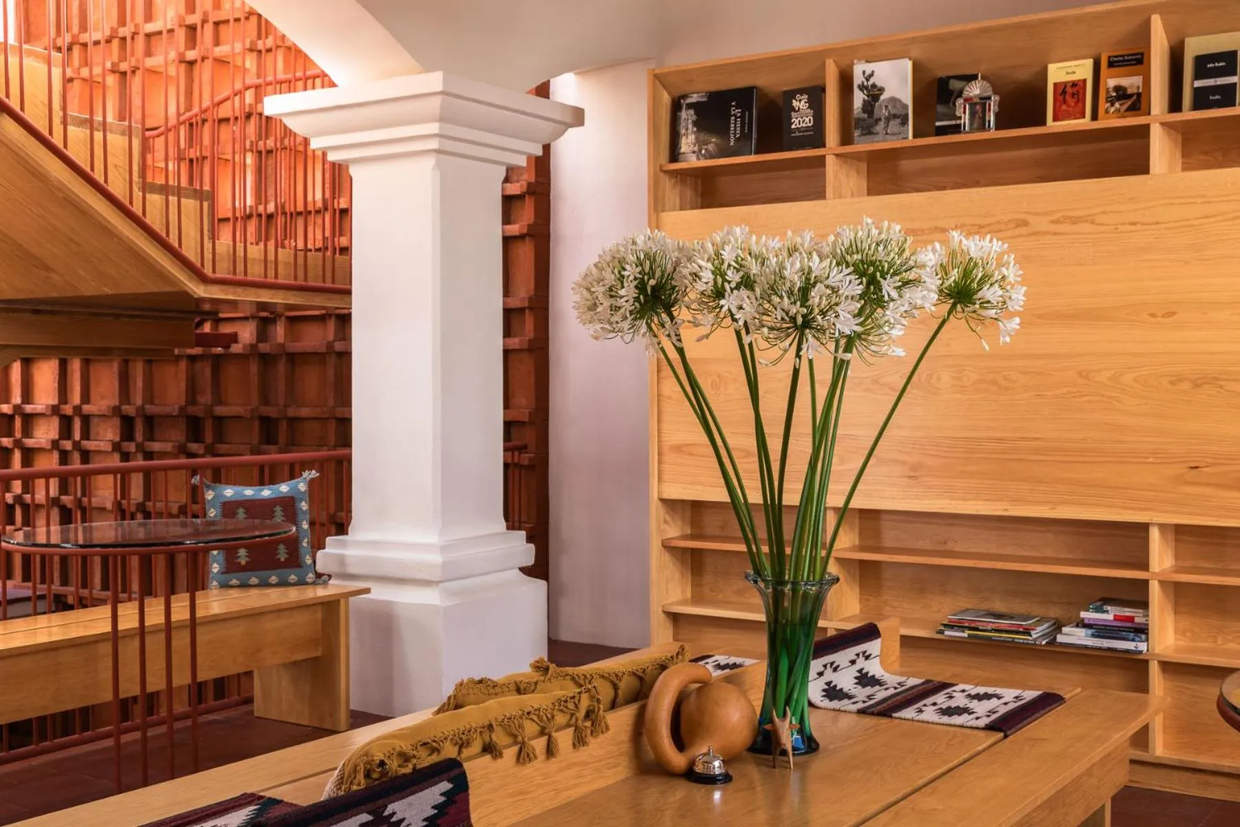 Library in Hotel Ayook