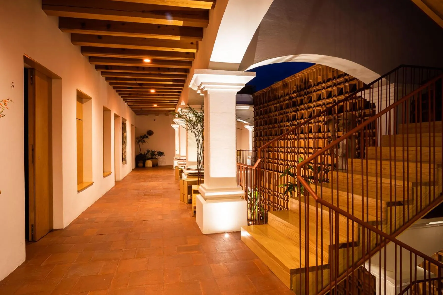 Property building in Hotel Ayook