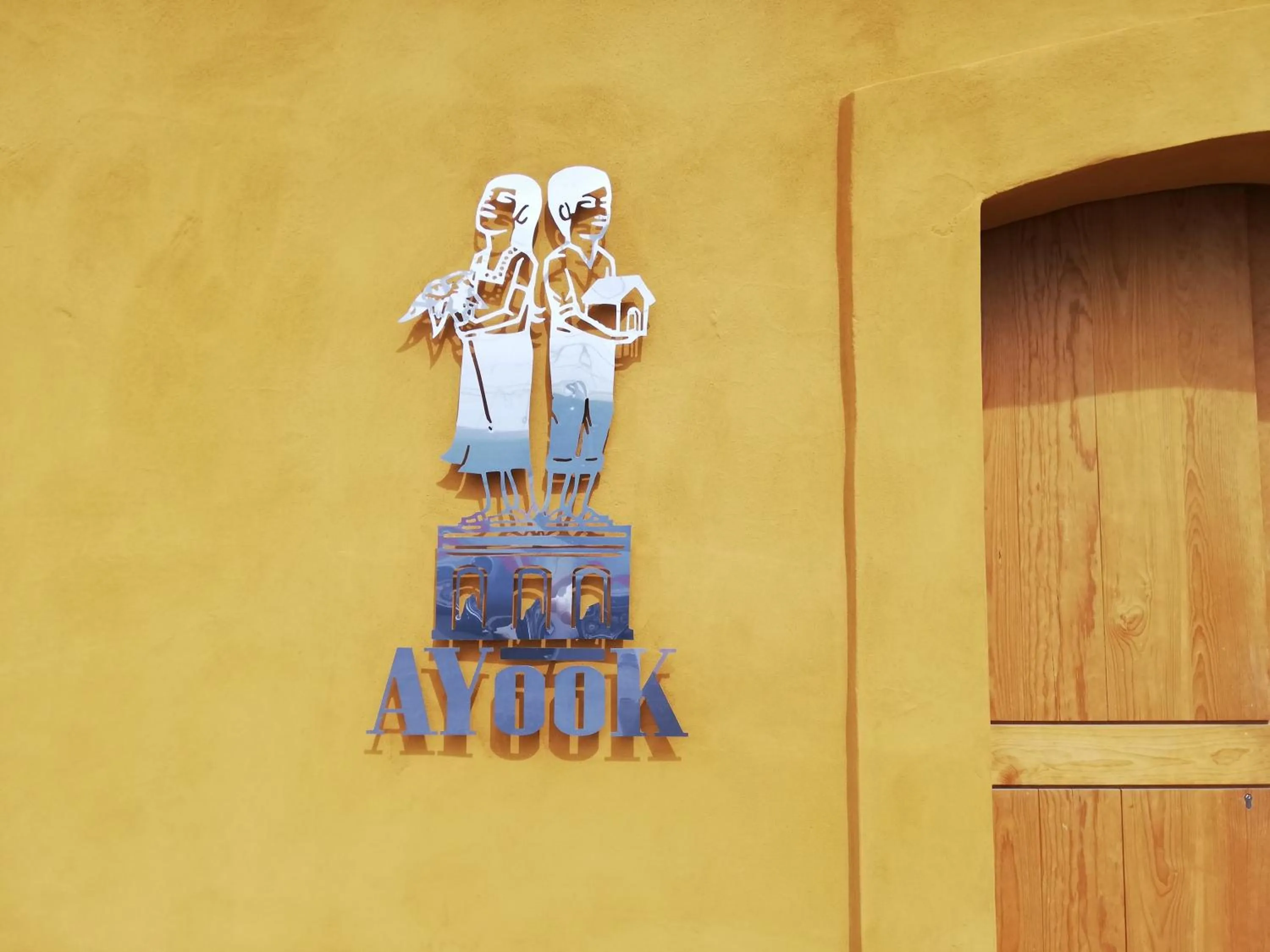 Facade/entrance in Hotel Ayook