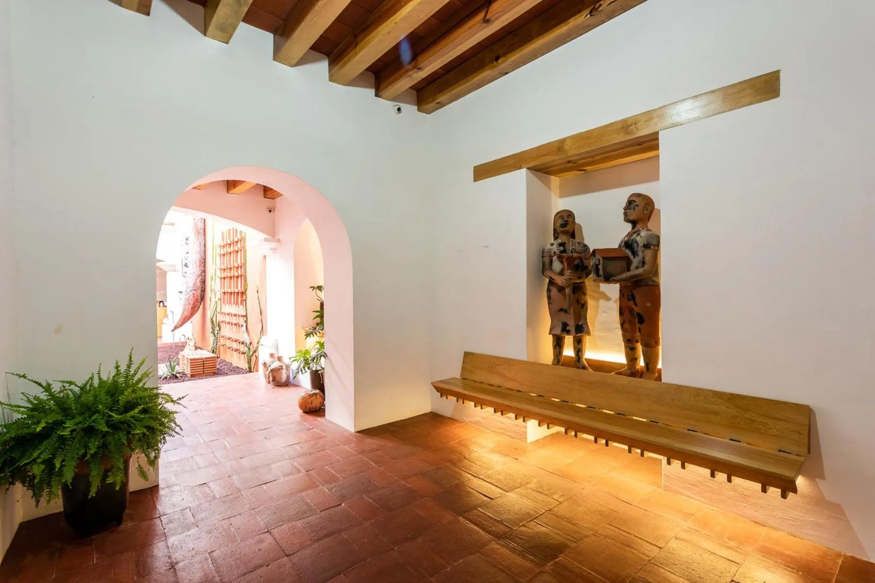 Lobby or reception in Hotel Ayook