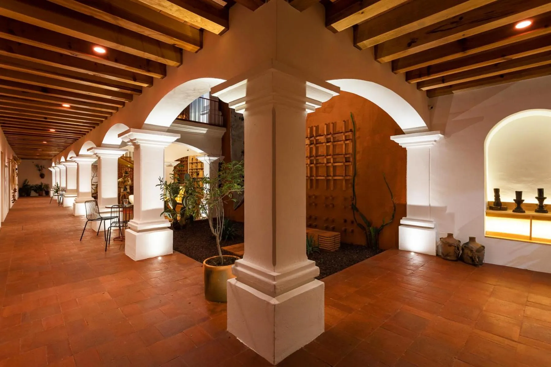 Property building in Hotel Ayook