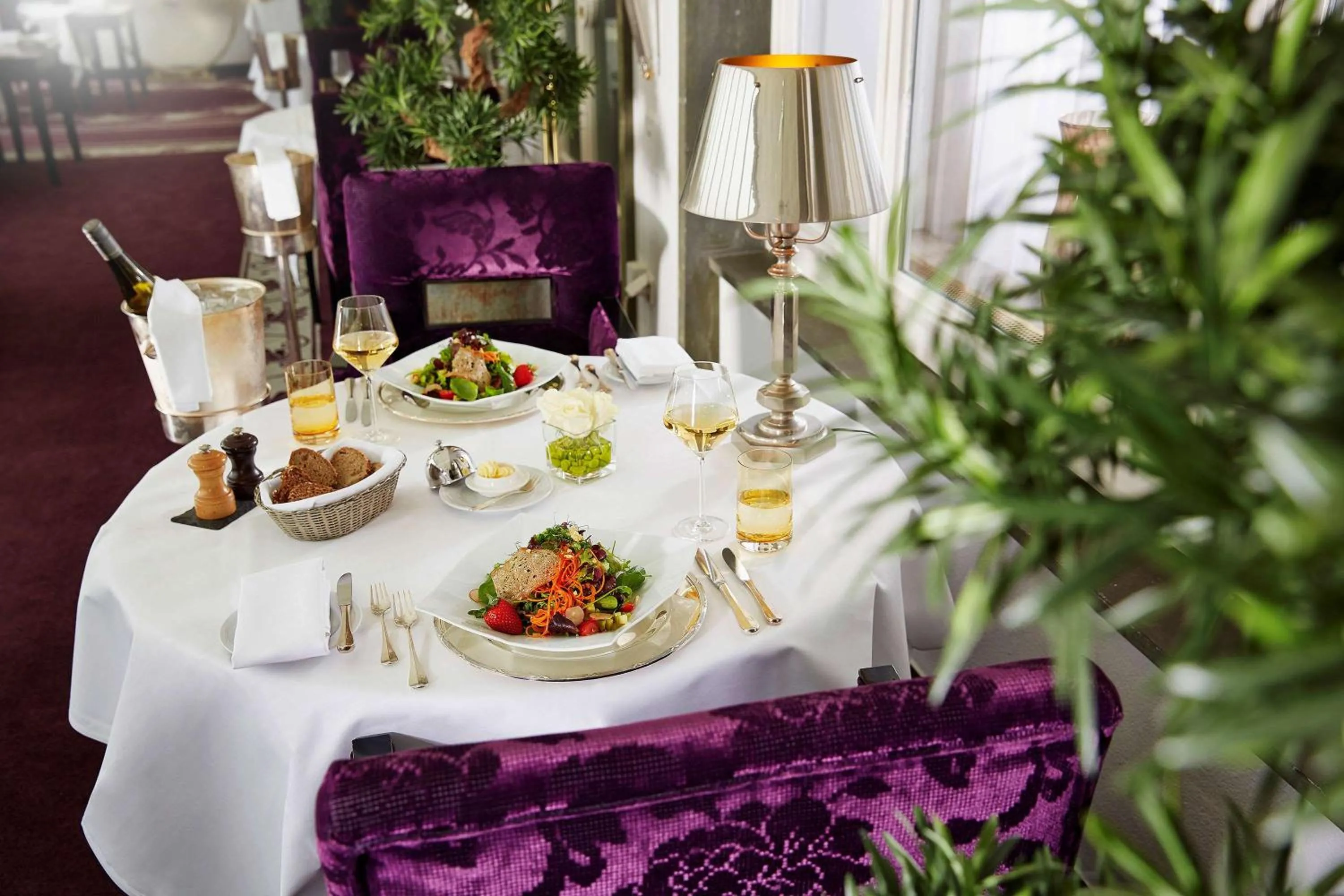 Restaurant/places to eat in Parkhotel Bremen – ein Mitglied der Hommage Luxury Hotels Collection