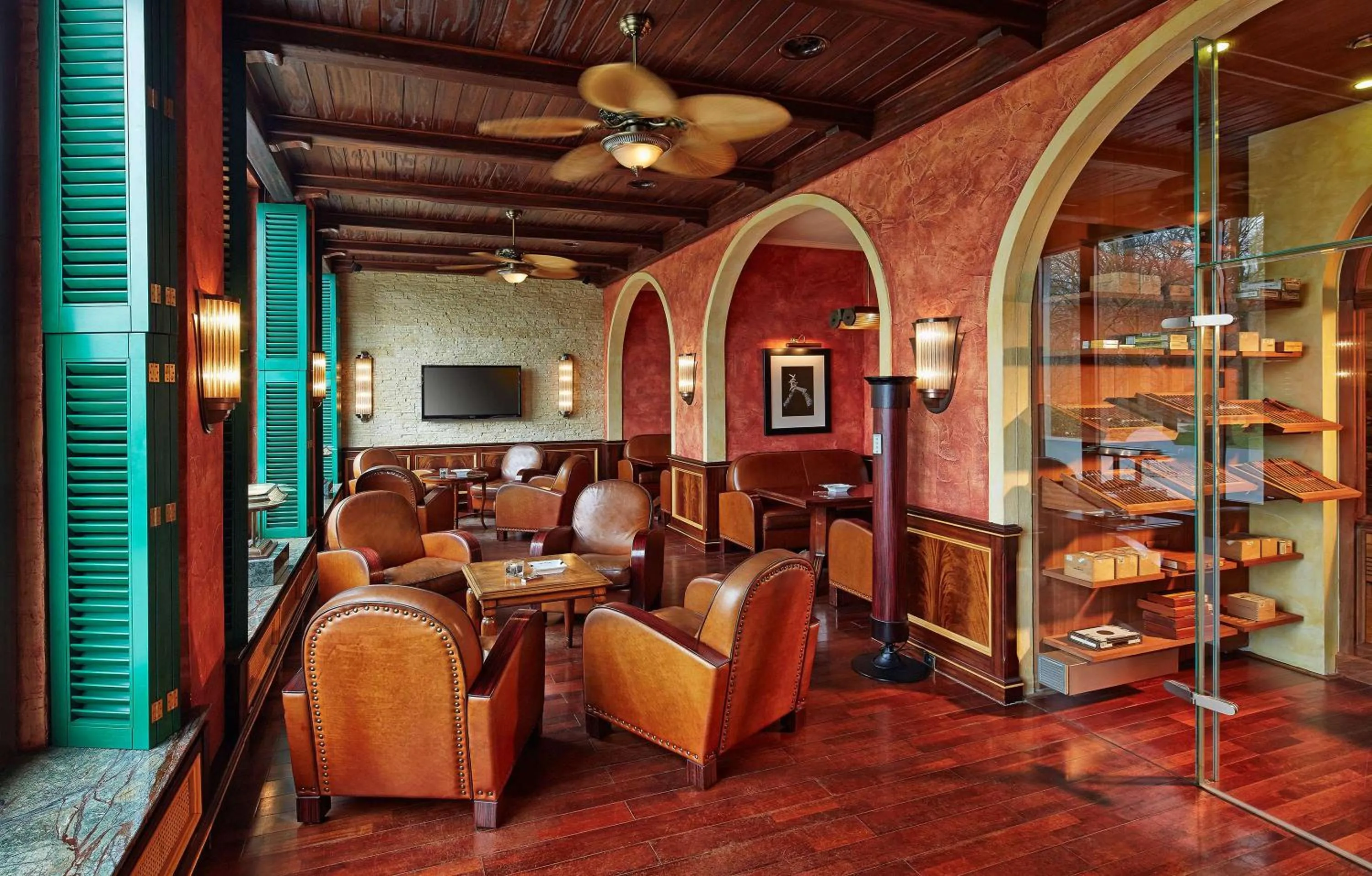 Lounge or bar in Parkhotel Bremen – ein Mitglied der Hommage Luxury Hotels Collection