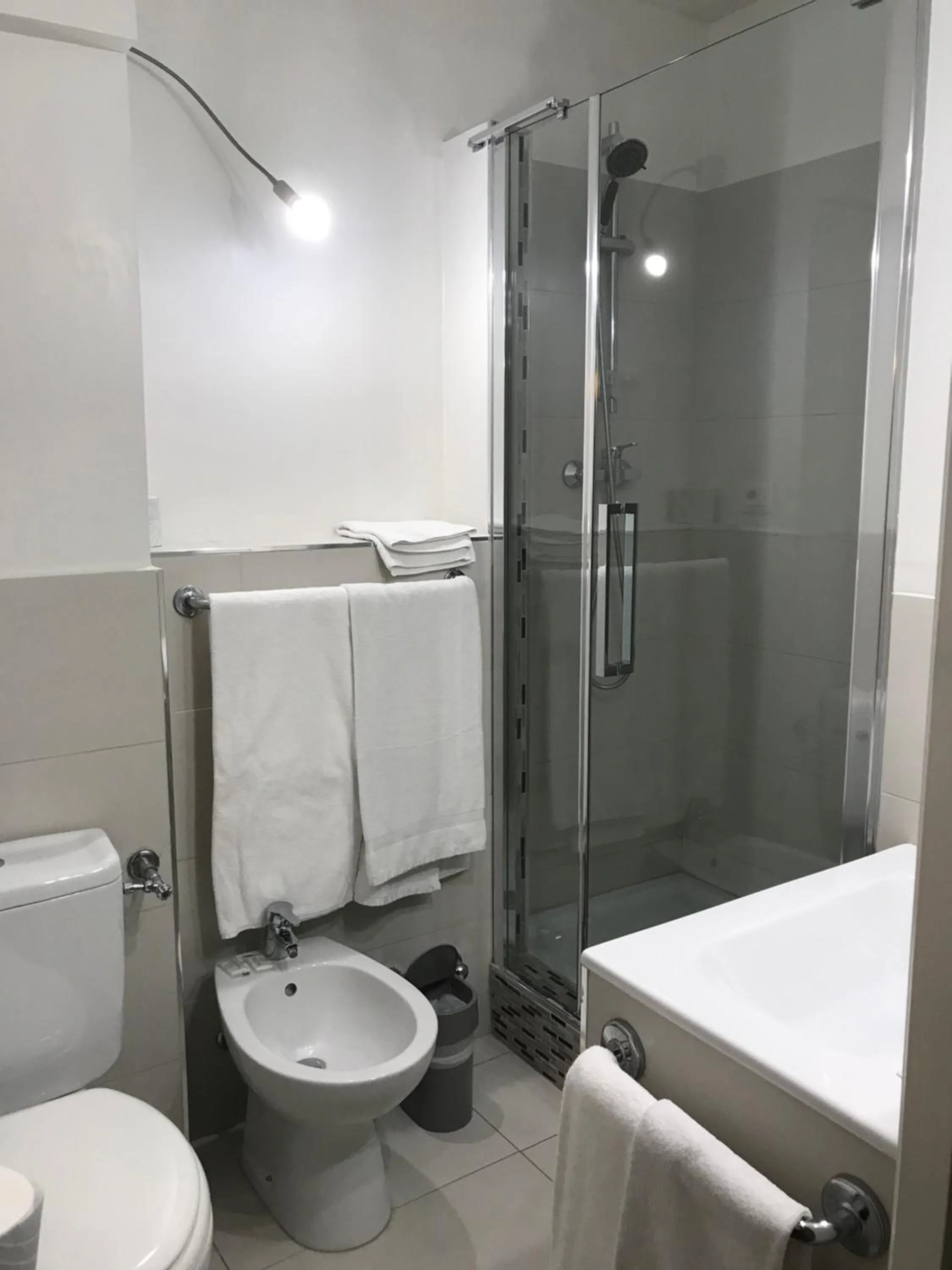 Bathroom in AZUR HOTEL