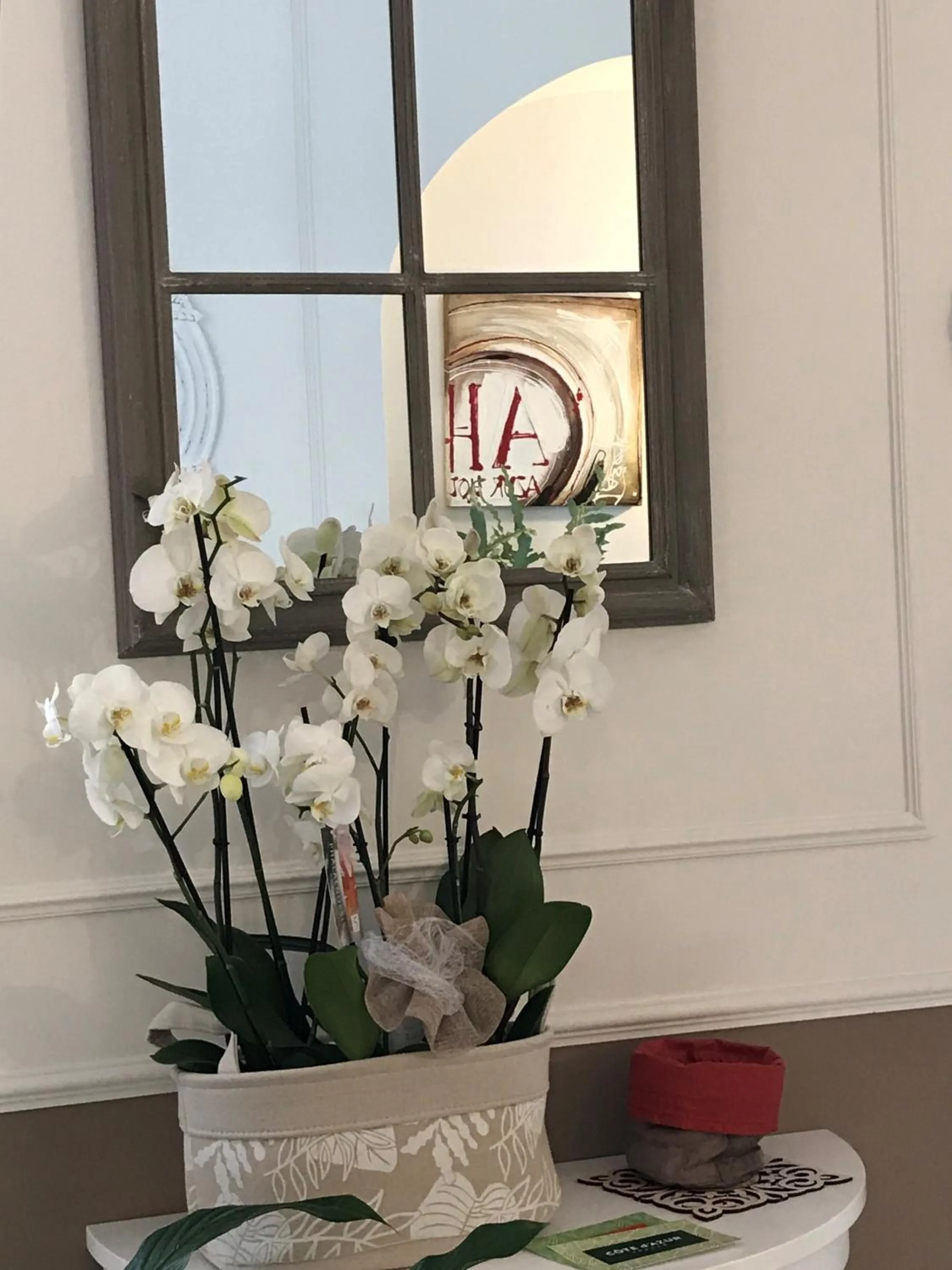 Lobby or reception in AZUR HOTEL