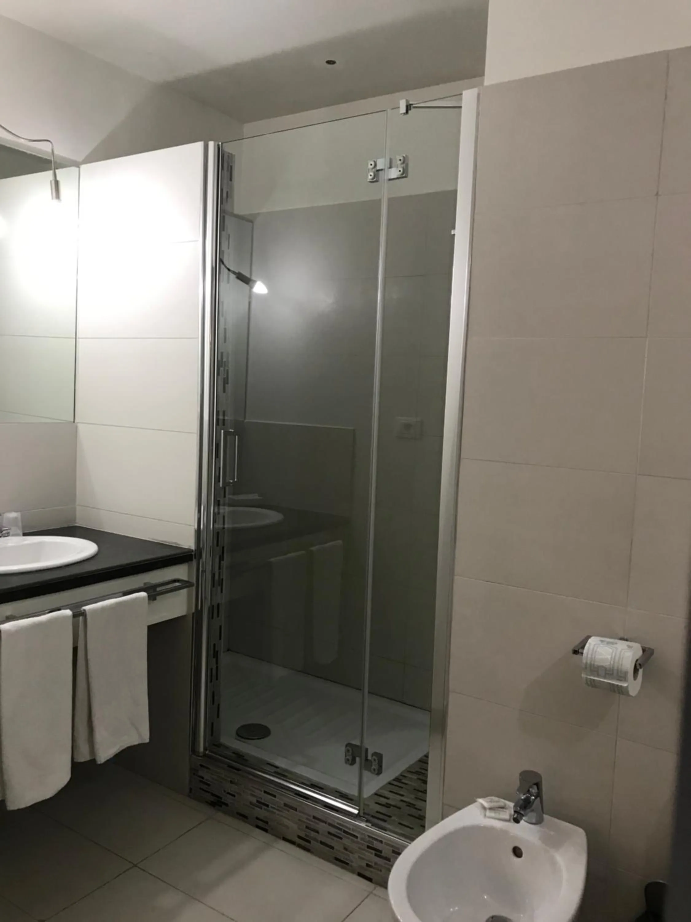 Bathroom in AZUR HOTEL