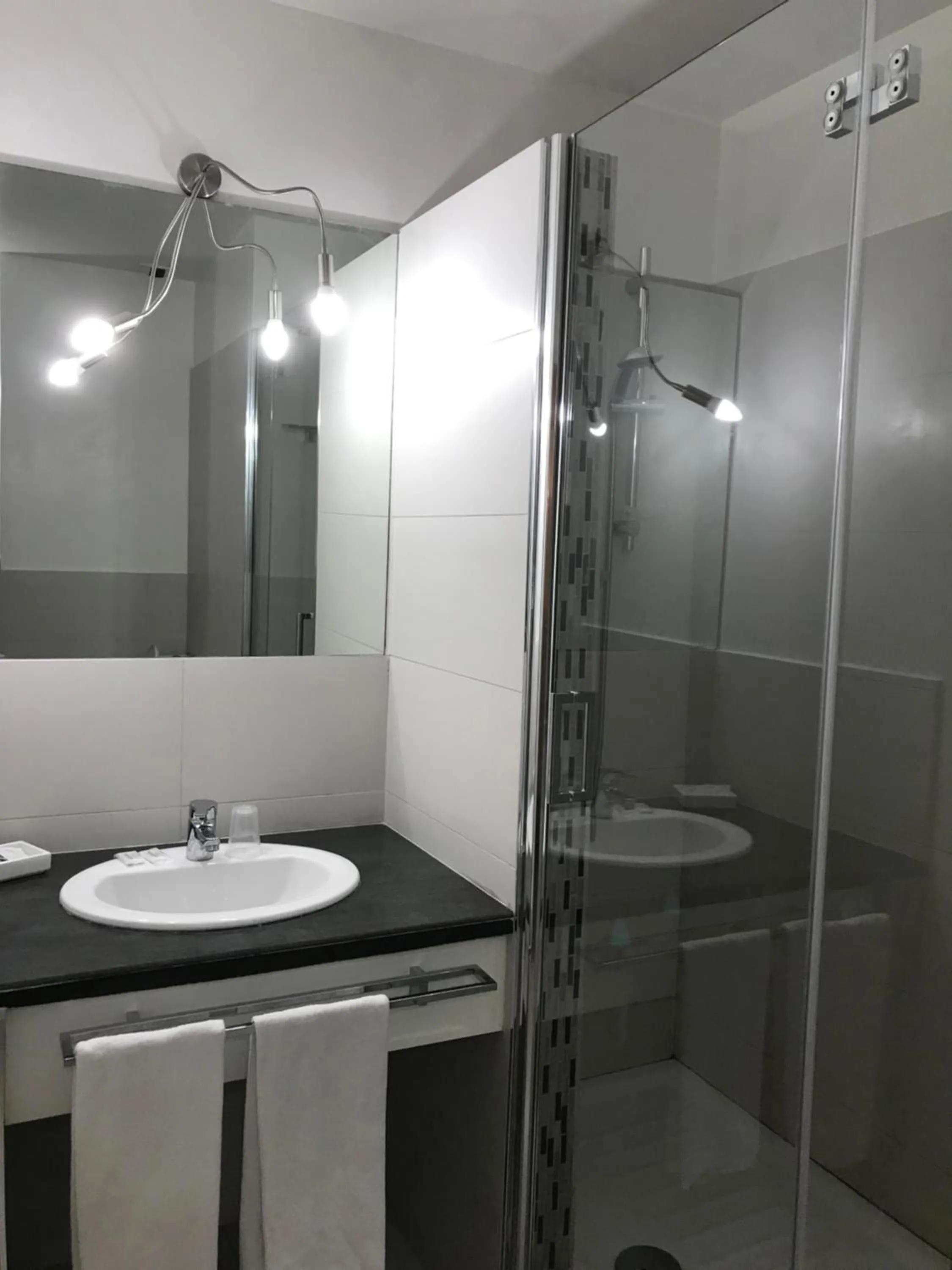 Bathroom in AZUR HOTEL