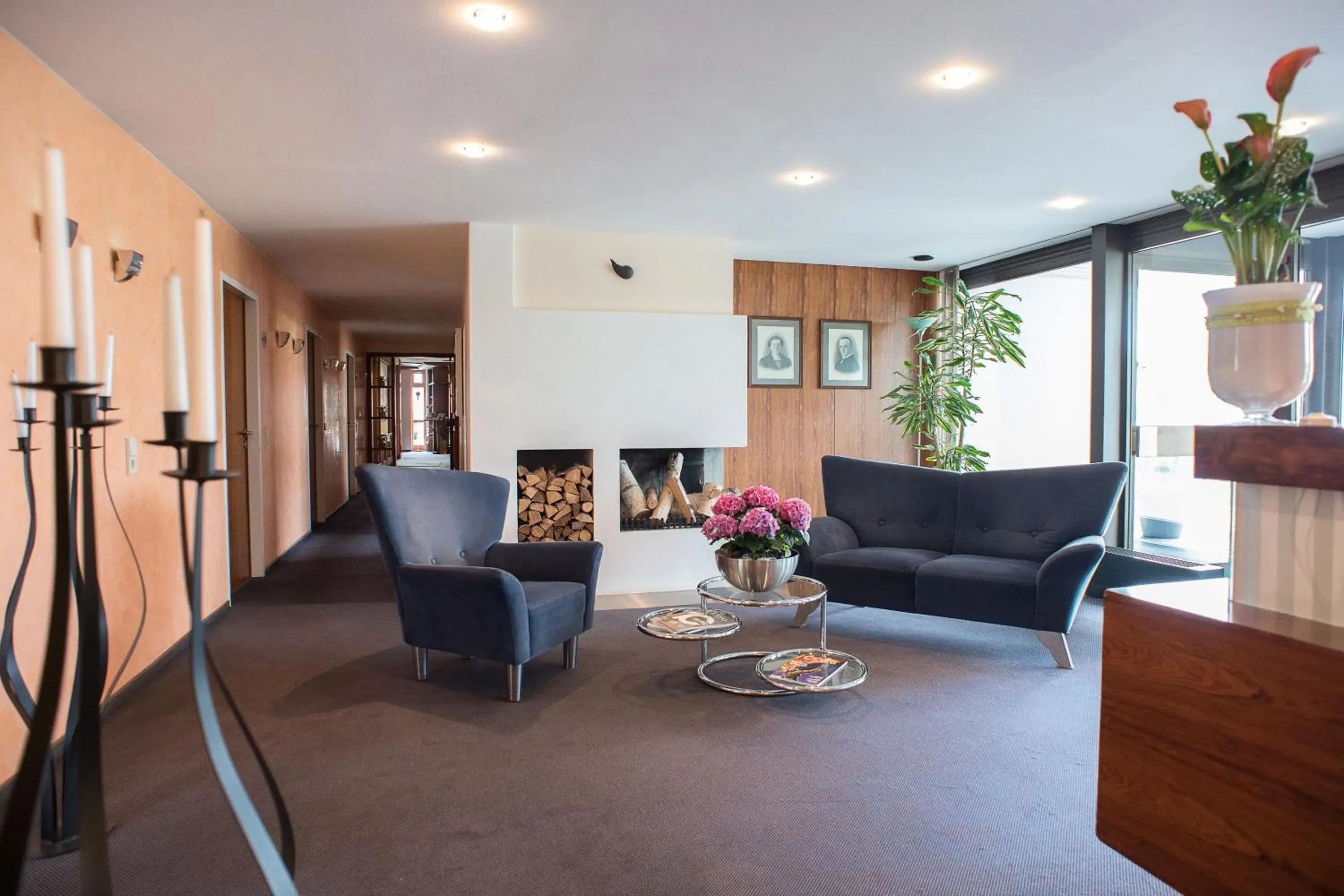 Lobby or reception in Hotel Kögel Lobby or reception in Hotel Kögel