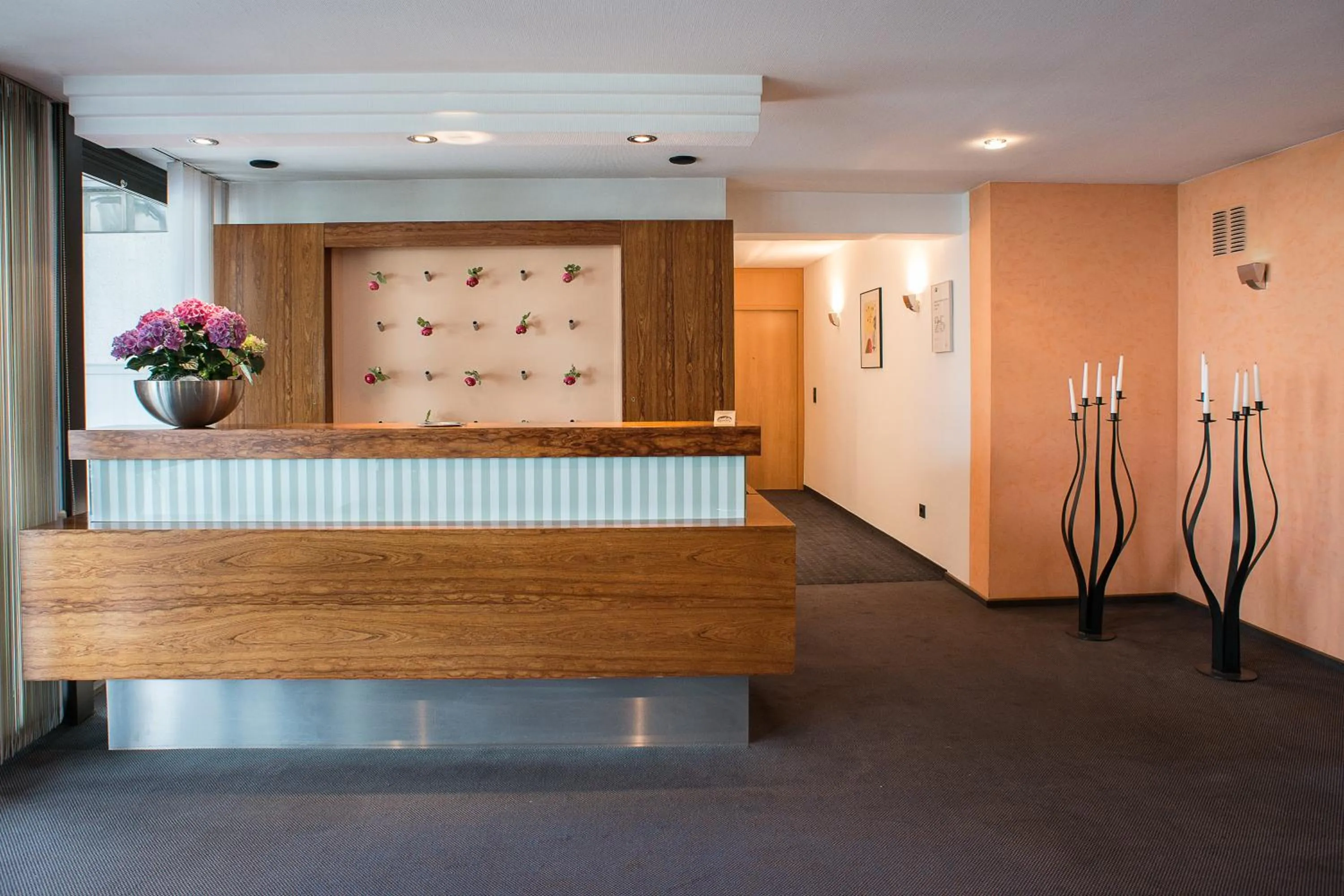 Lobby or reception in Hotel Kögel